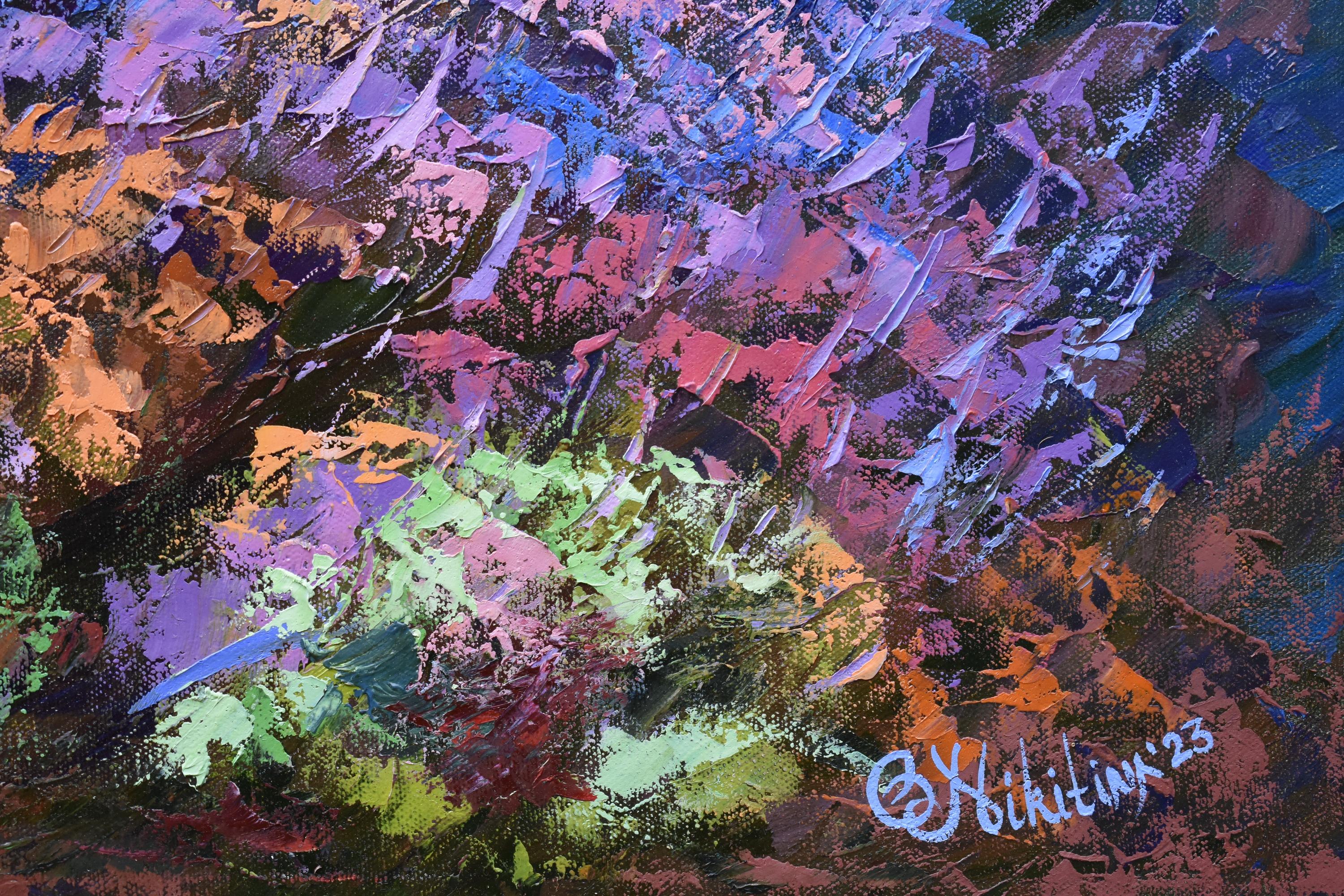 Coral Reef Painting Ocean Arts Underwater Seascape Original Painting 4