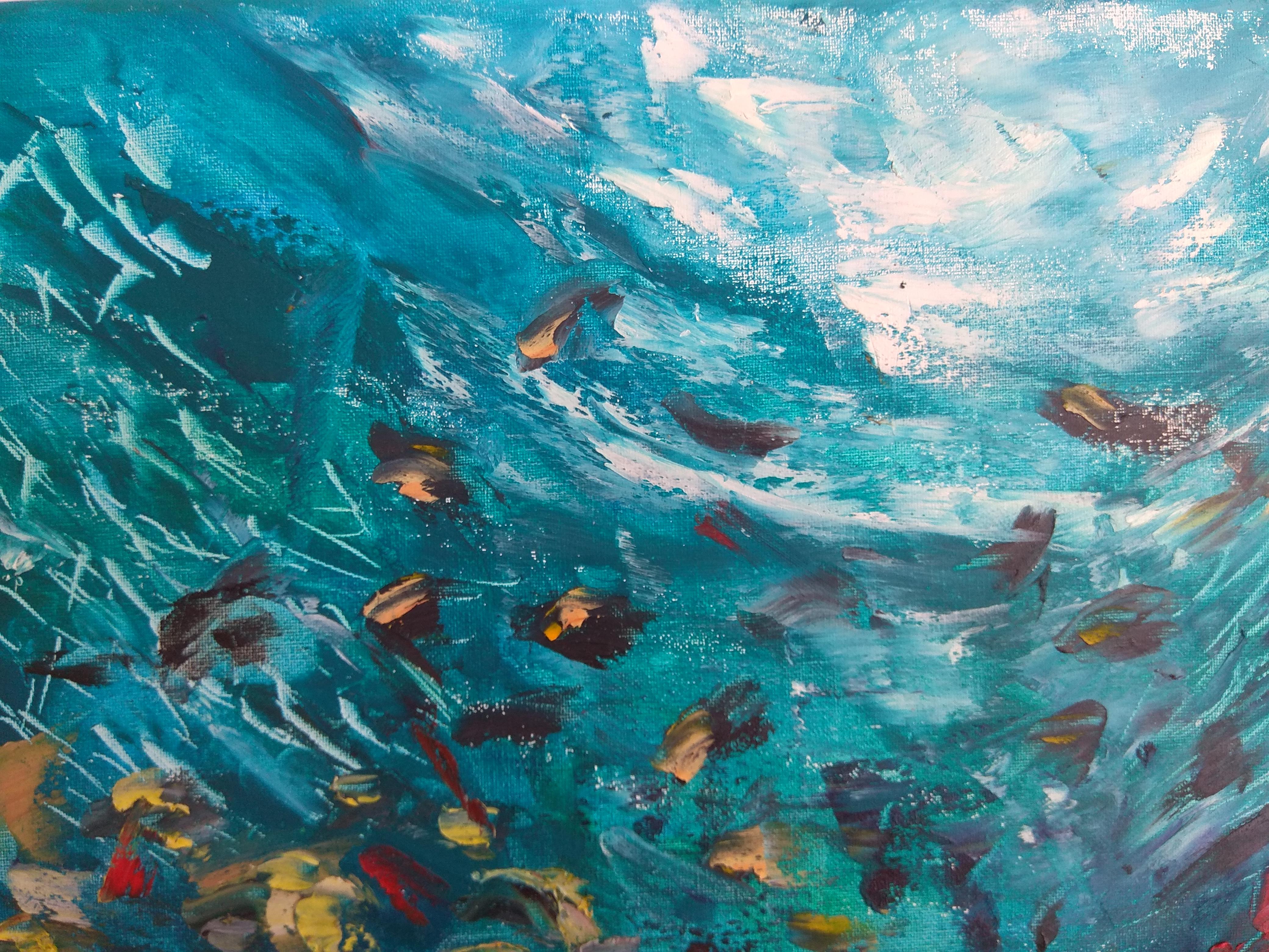 paintings of sea life