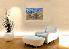 Coral Reef UNDERWATER PAINTING was created during scuba diving