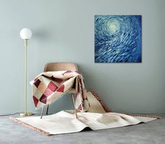 Fish Whirlpool Sardines Underwater Art Ocean