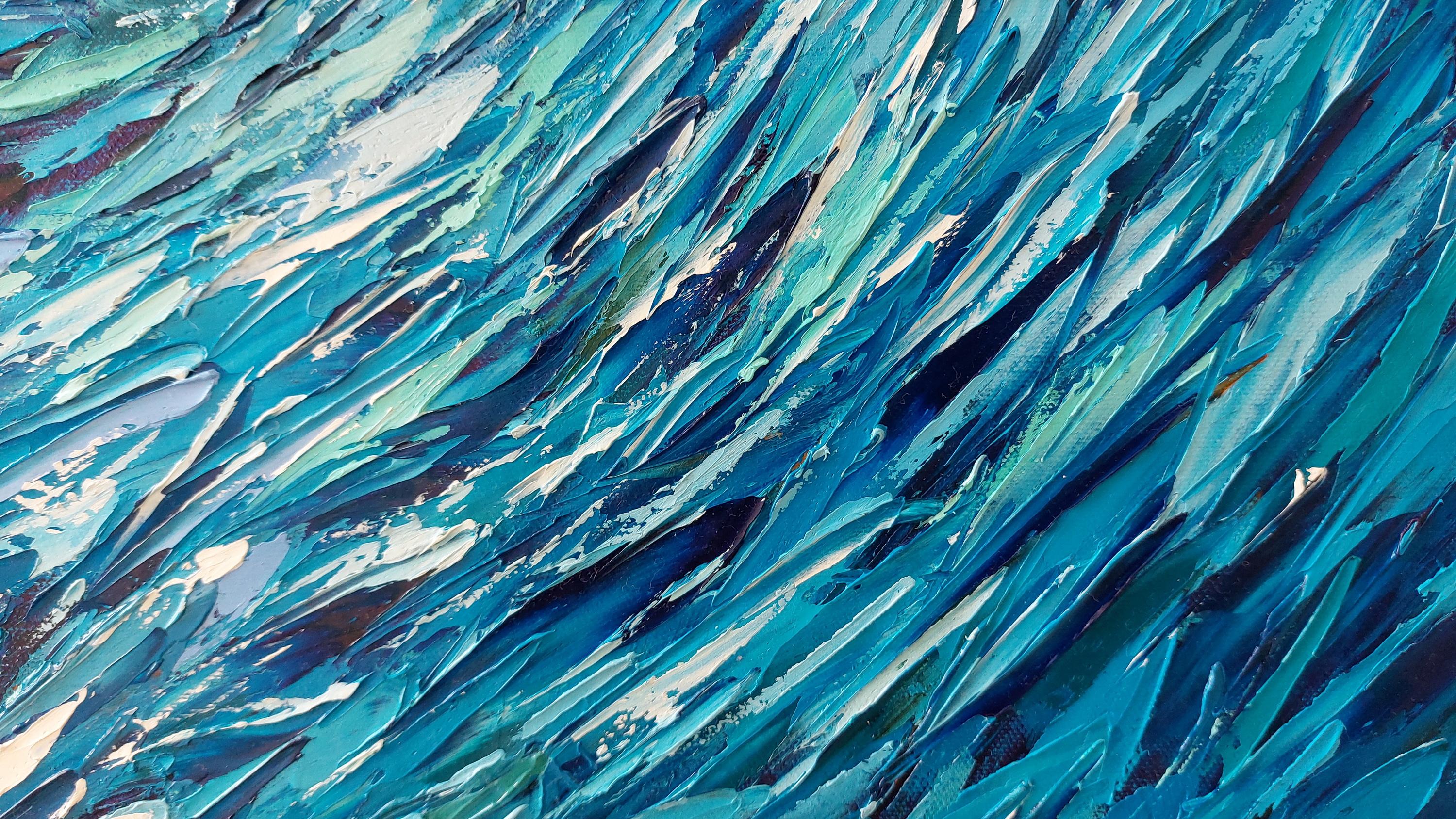  Fisch Whirlpool Sardinen Unterwasser-Kunst Ozean von Olga Nikitina
🎨 Titel: Fisch-Whirlpool
🎨 Größe: 24 x 24 Zoll, 60 x 60 cm
🎨 MATERIAL: Öl, 100% Baumwolle, Spachtelmasse, Spachtel
🎨 Versand: Galerie-Standardverpackung, Versand mit