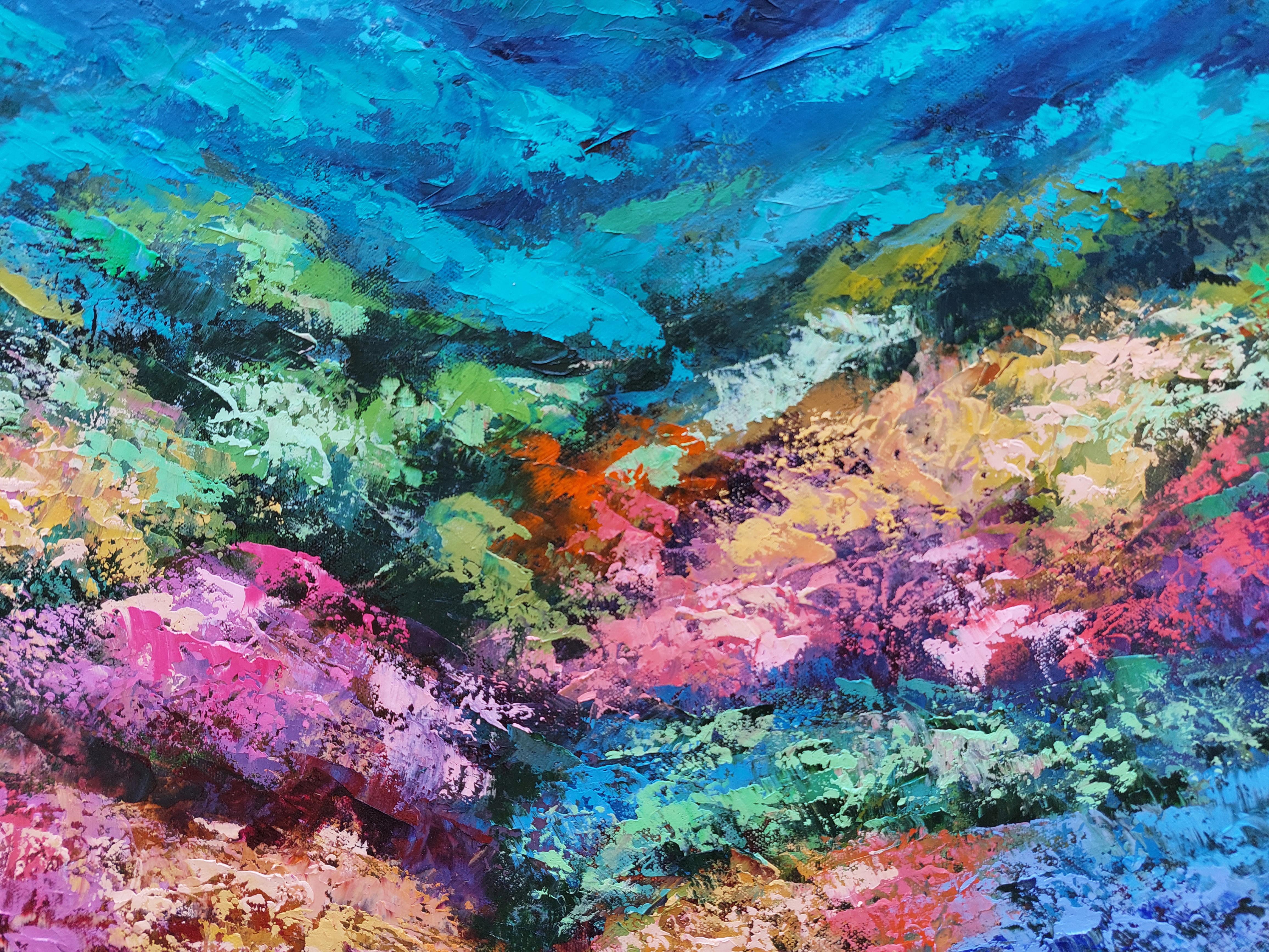 Freitauchen Gemälde 100% Original Kunst von Olga Nikitina

* Titel: Freitauchen
* Größe: 150x70 cm (volle Größe der unmontierten Leinwand 160x78cm)
* MATERIALIEN: Öl auf Leinwand, Spachtel
* Versand: Galerie-Standardverpackung, gerollt im Rohr

Free