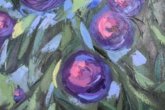 Fruit Painting Plums Tree Original Art Tropical Fruit Artwork