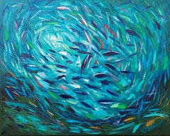 Hawaii Fish Painting Underwater Art