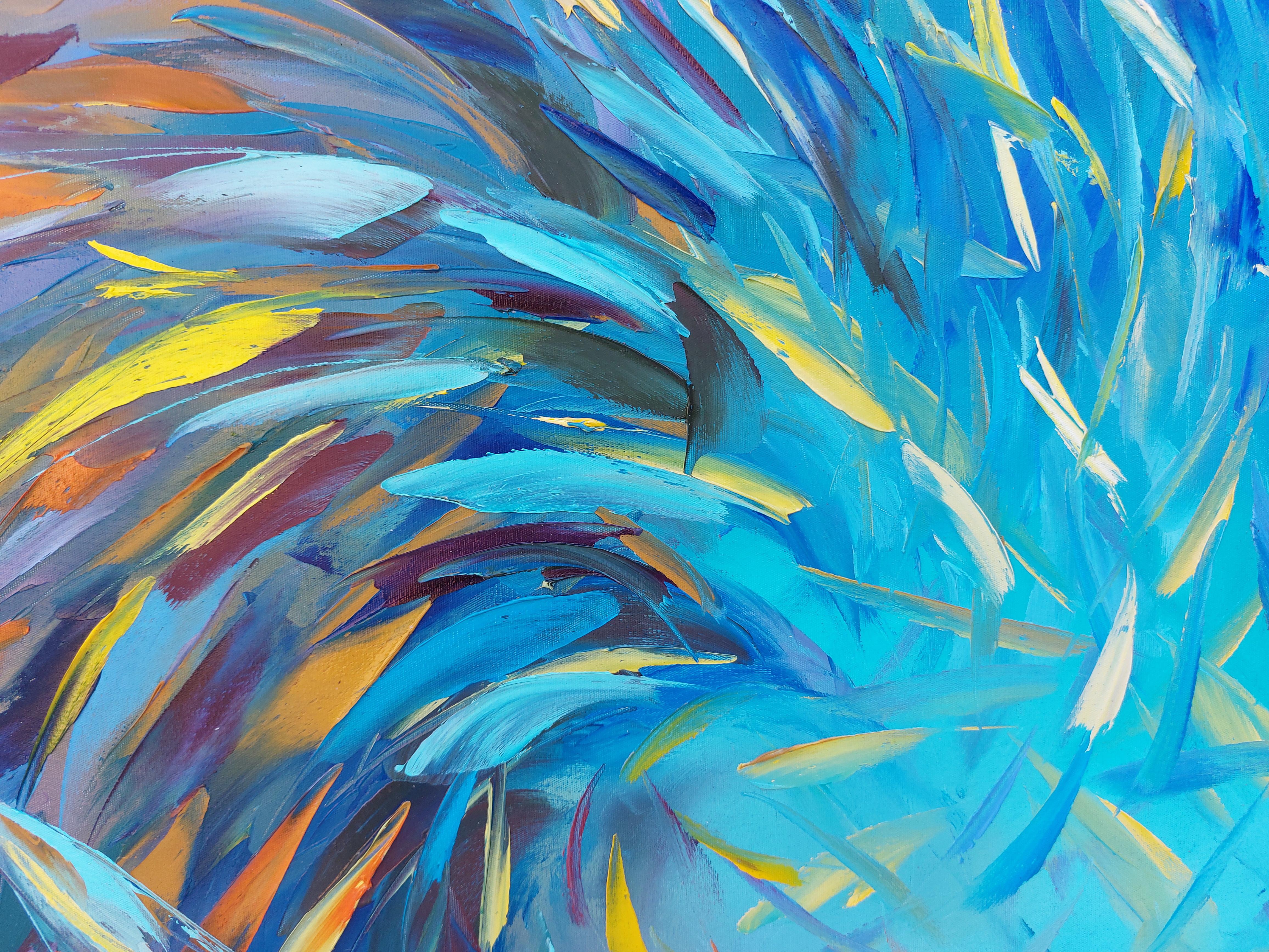 Hawaii Tropical Fish Painting Underwater Art For Sale 7