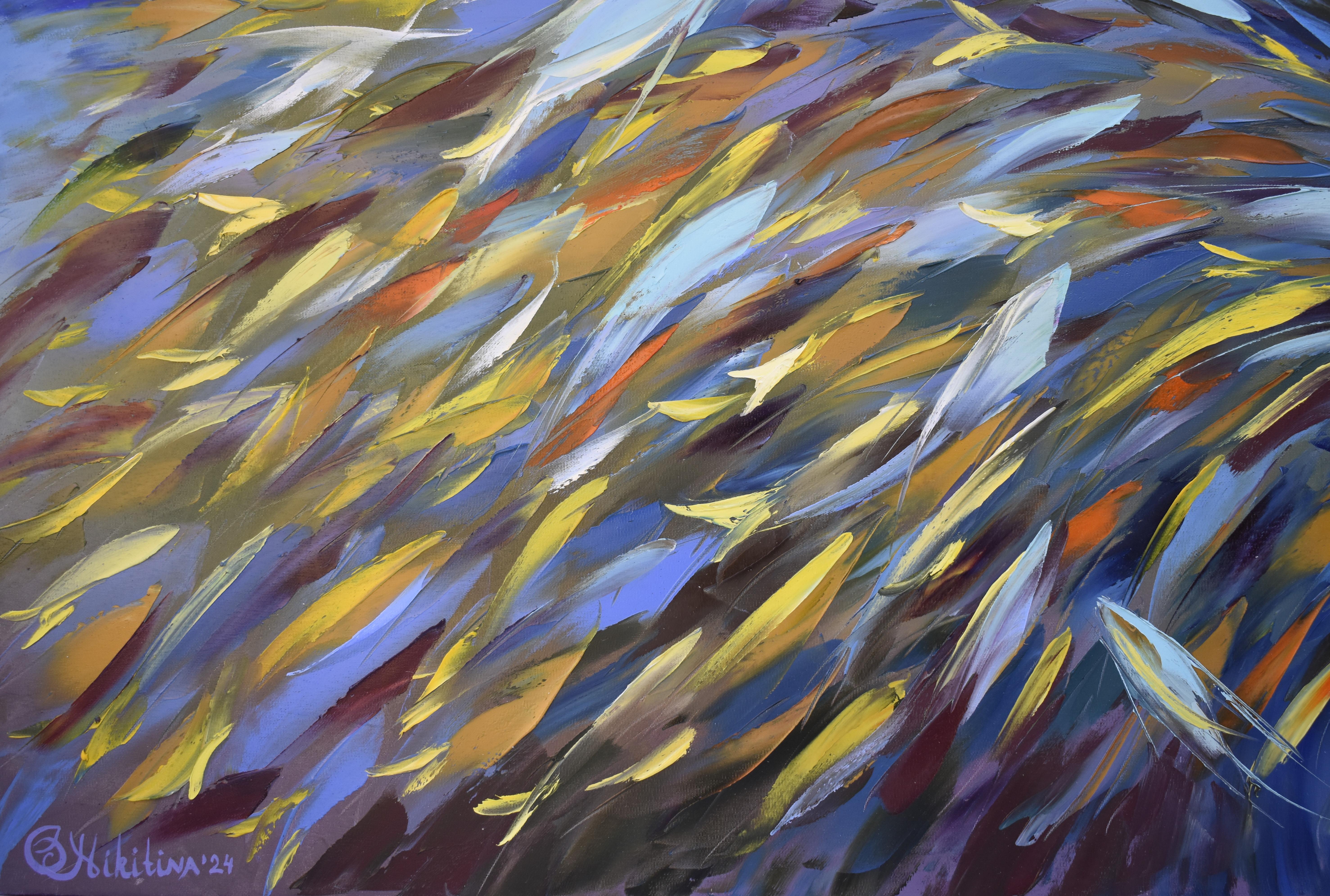 Hawaii Tropical Fish Painting Underwater Art For Sale 2