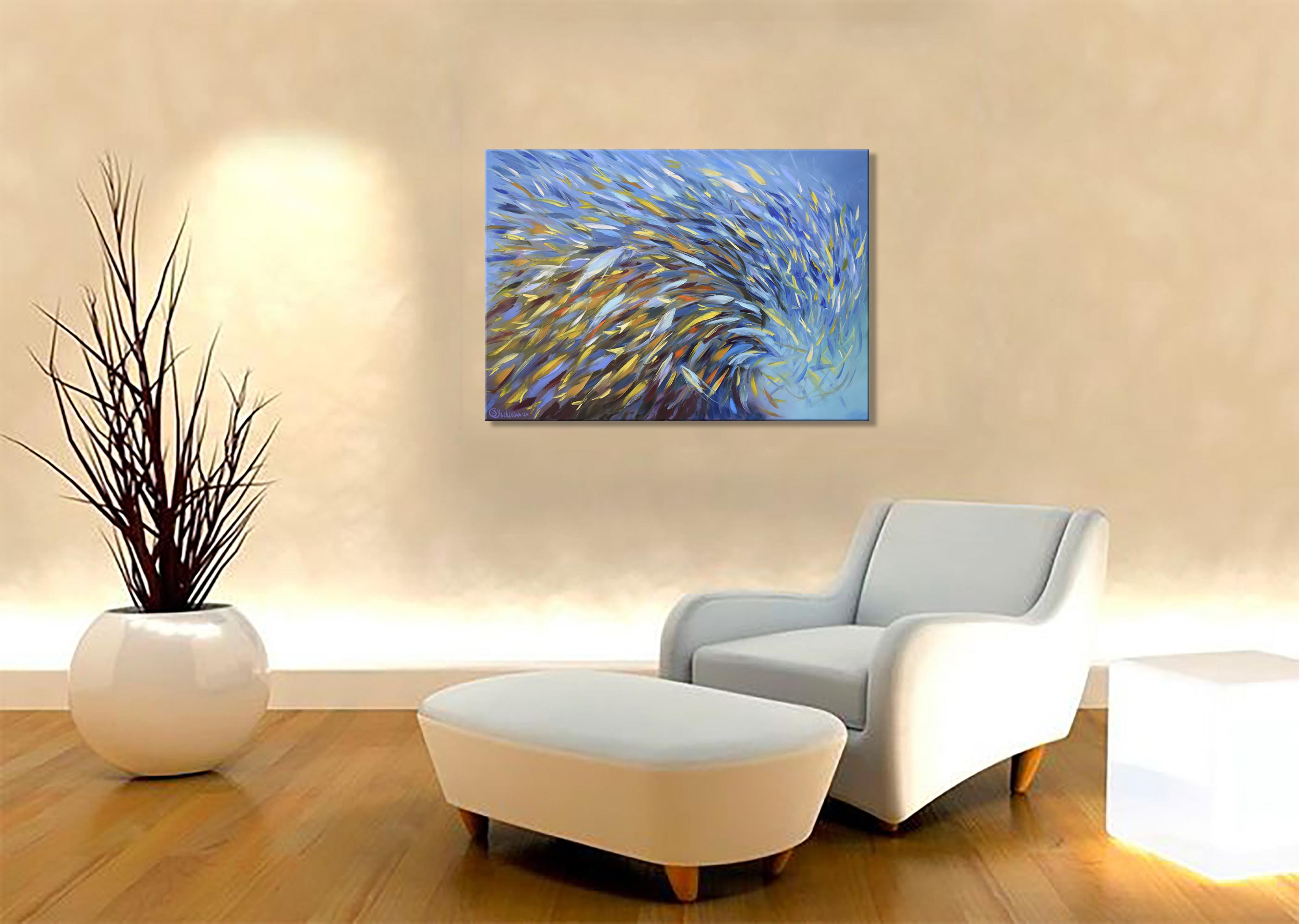 Hawaii Tropical Fish Painting Underwater Art For Sale 3