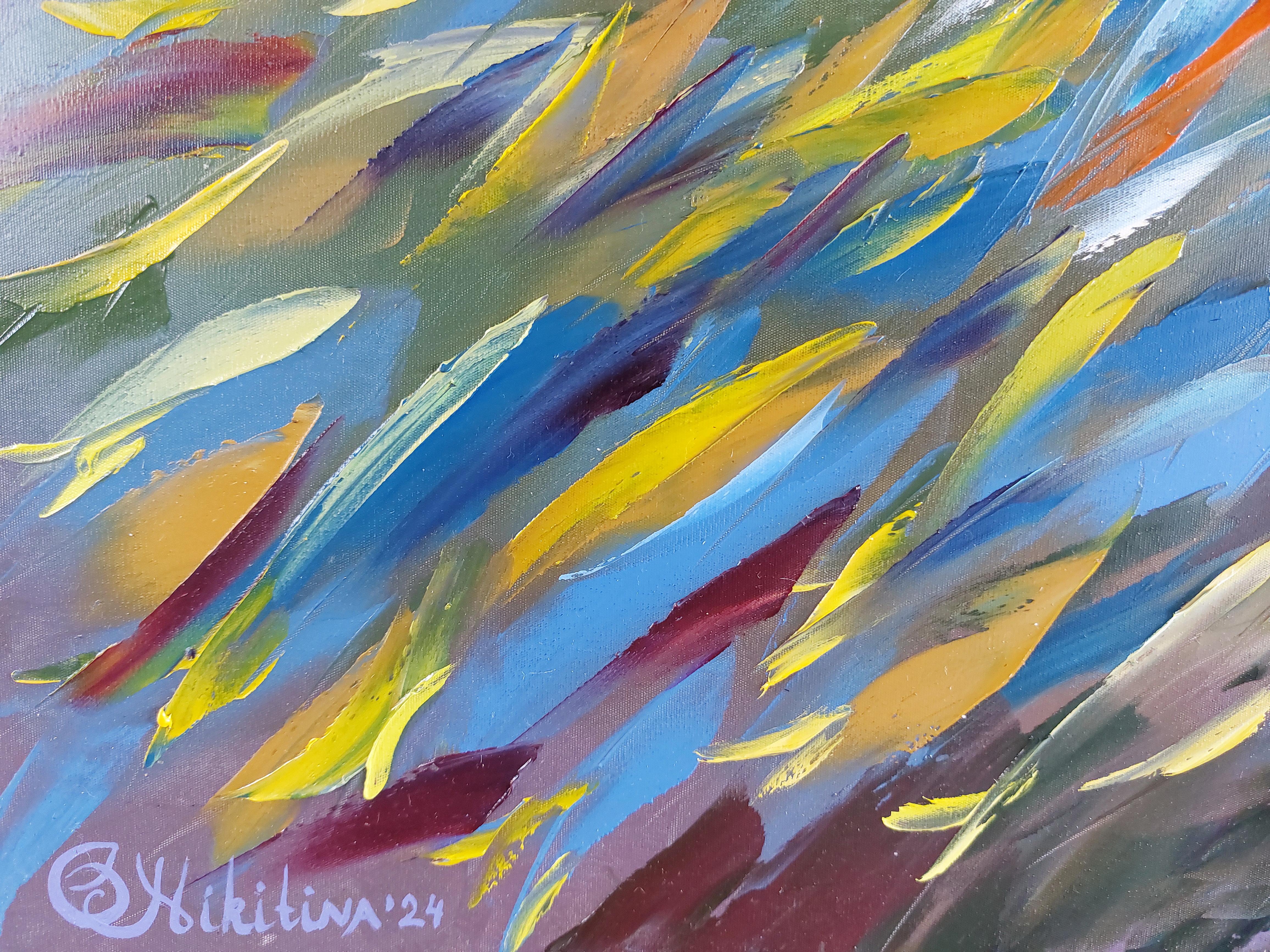Hawaii Tropical Fish Painting Underwater Art For Sale 5