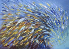 Hawaii Pesce Tropicale Pittura Arte Subacquea