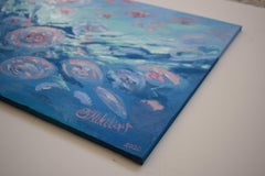 Jellyfish in Ocean Underwater Art
