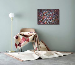 Il dipinto subacqueo Kaleidoskope è stato realizzato sott'acqua a 7,6 metri di profondità.