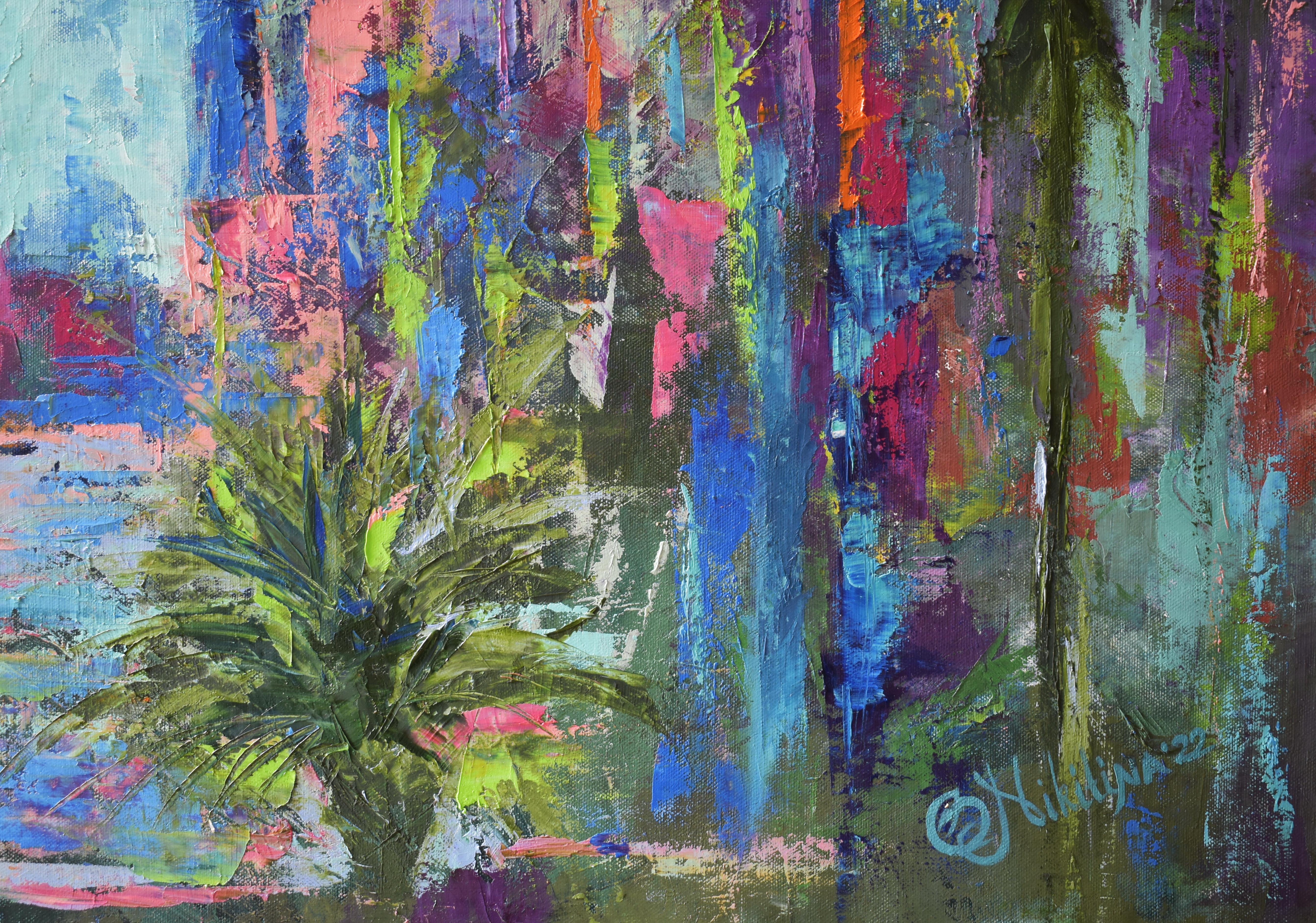 Quadro Los Angeles California 100% Arte originale di Olga Nikitina. Verrà spedito arrotolato in un tubo.
Per qualsiasi domanda, contattaci.

*Titolo: Los Angeles, California Arte
*Dimensioni: 80x60cm  (non montato 90x68cm)
*Materiali: Olio, pannello