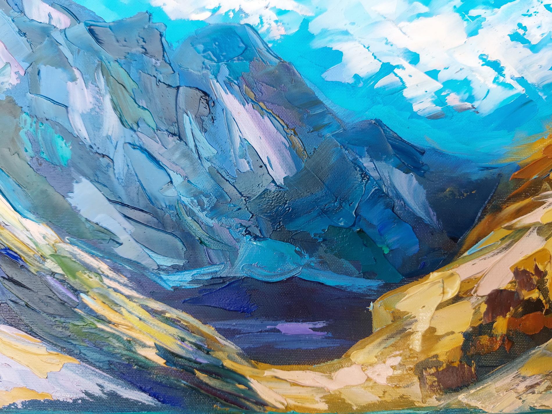Parque Nacional de las Montañas Rocosas - Pintura al Óleo Original
Por Olga Nikitina
Dimensiones: 25x25cm
Técnica: Óleo sobre lienzo tensado (Listo para colgar)
Técnica: Espátula / Impasto
Estilo: Impresionismo contemporáneo
Firmado: Anverso y