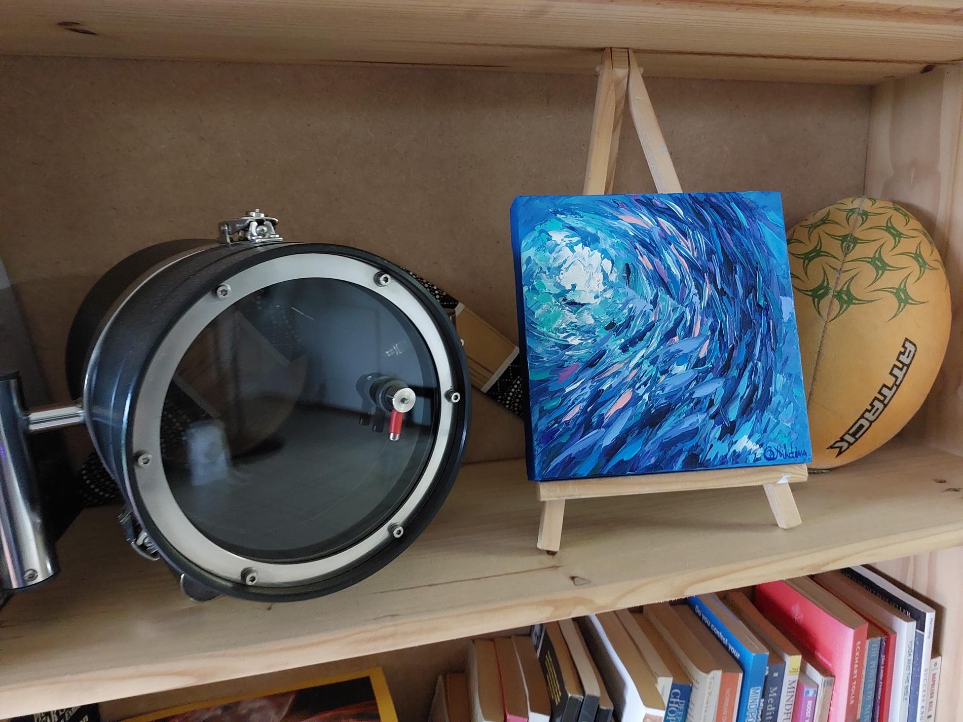 Sardines Painting Oil Original Art For Sale 4