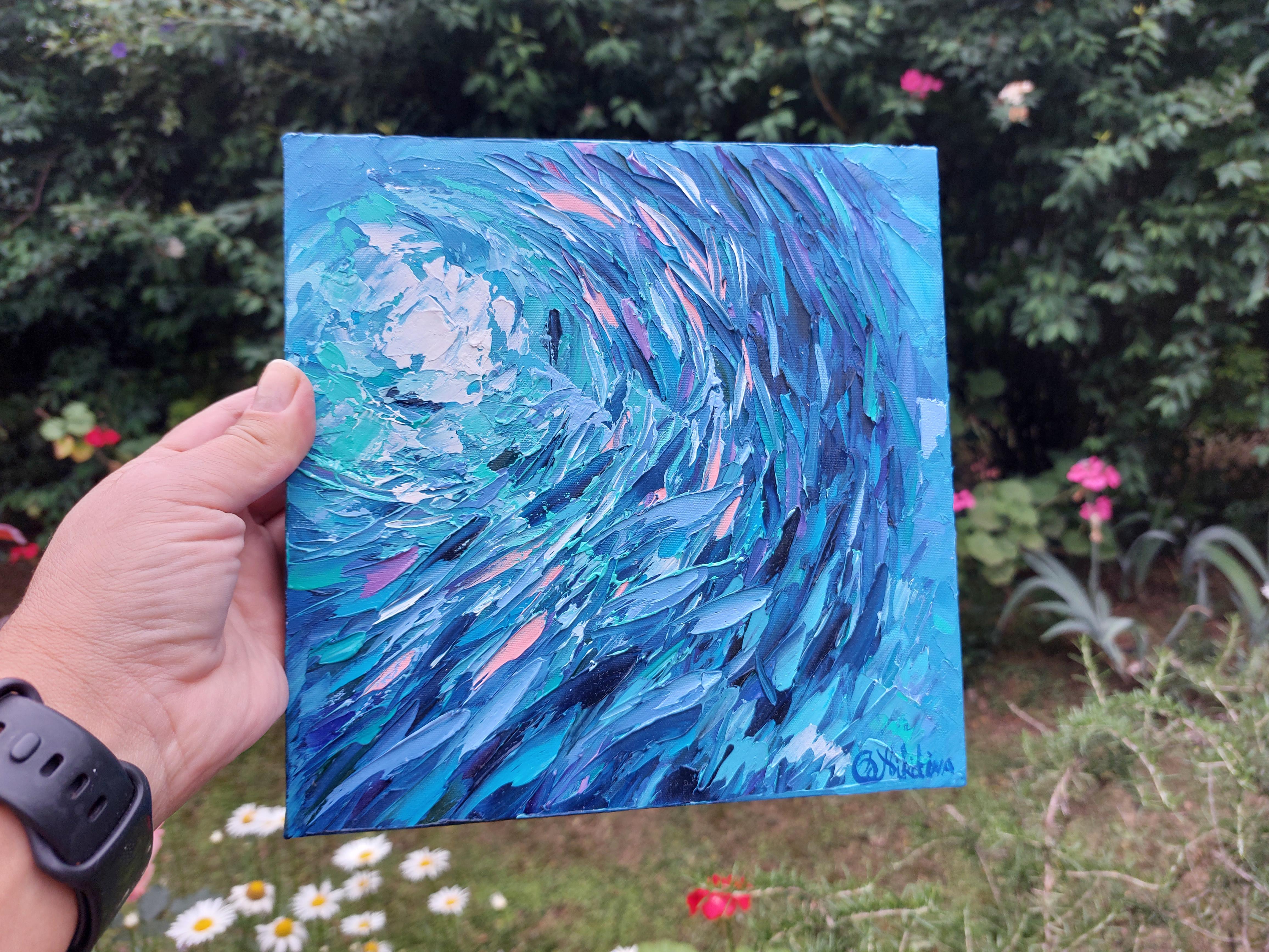 Sardines Painting Oil Original Art For Sale 5