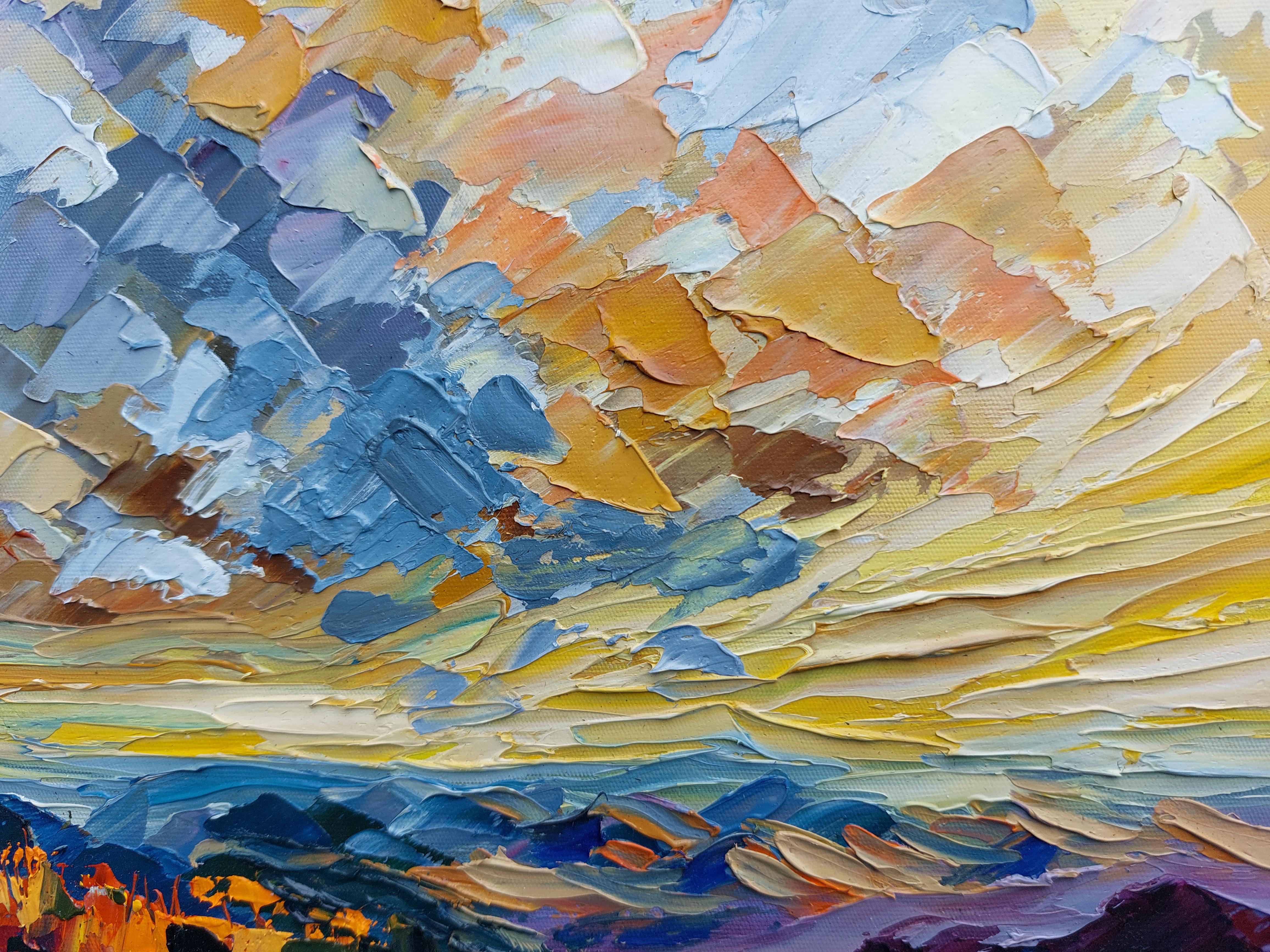 Die Berg-Serie - Original Impasto-Ölgemälde

Inspiriert von den legendären Landschaften des amerikanischen Südens, vereint diese Serie zwei stimmungsvolle Ölgemälde - Blue Ridge Mountains und Smoky Mountains -, die jeweils in einer reich