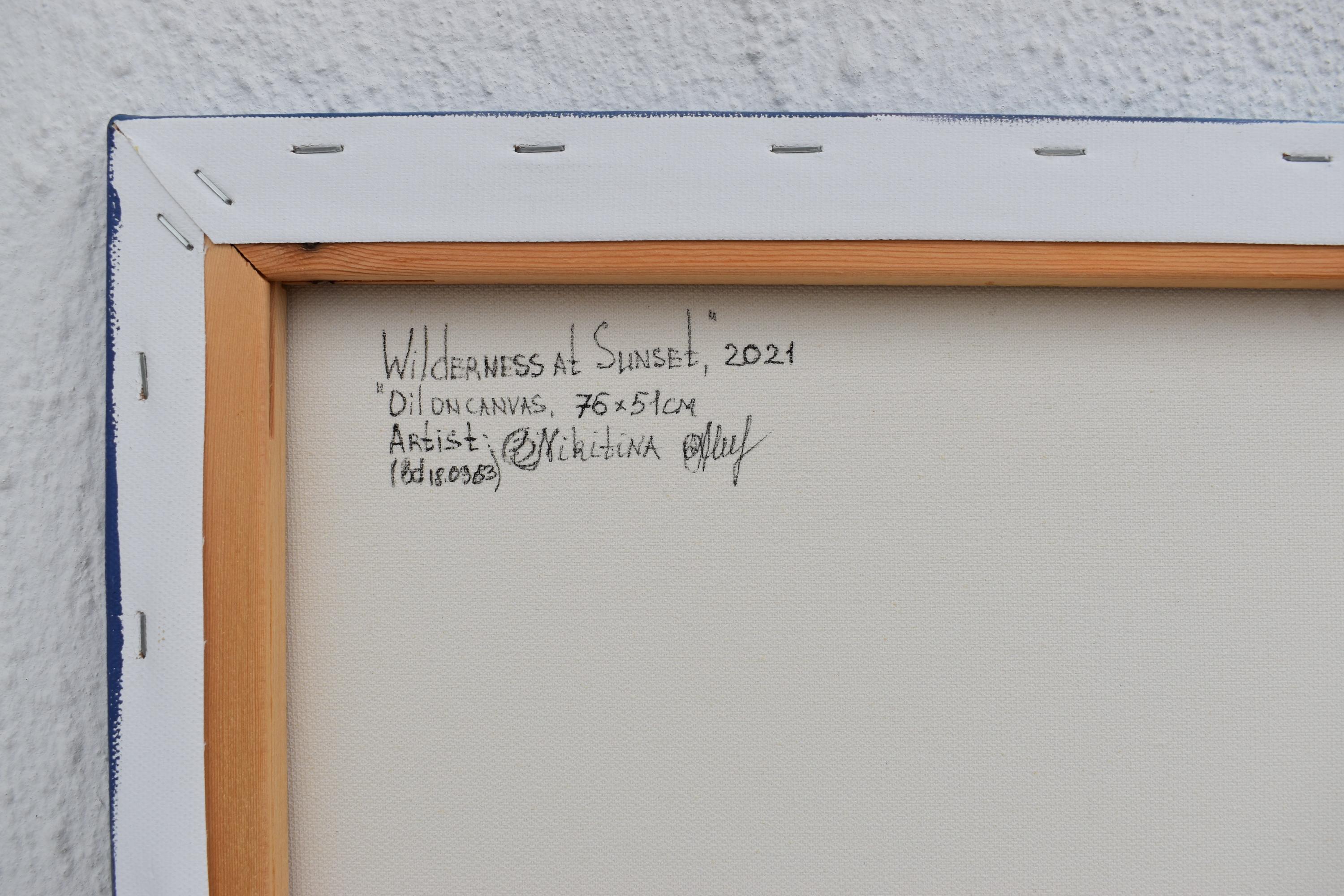 Coucher de soleil Paysage marin Peinture à l'huile Impasto Palette Couteau Art 7