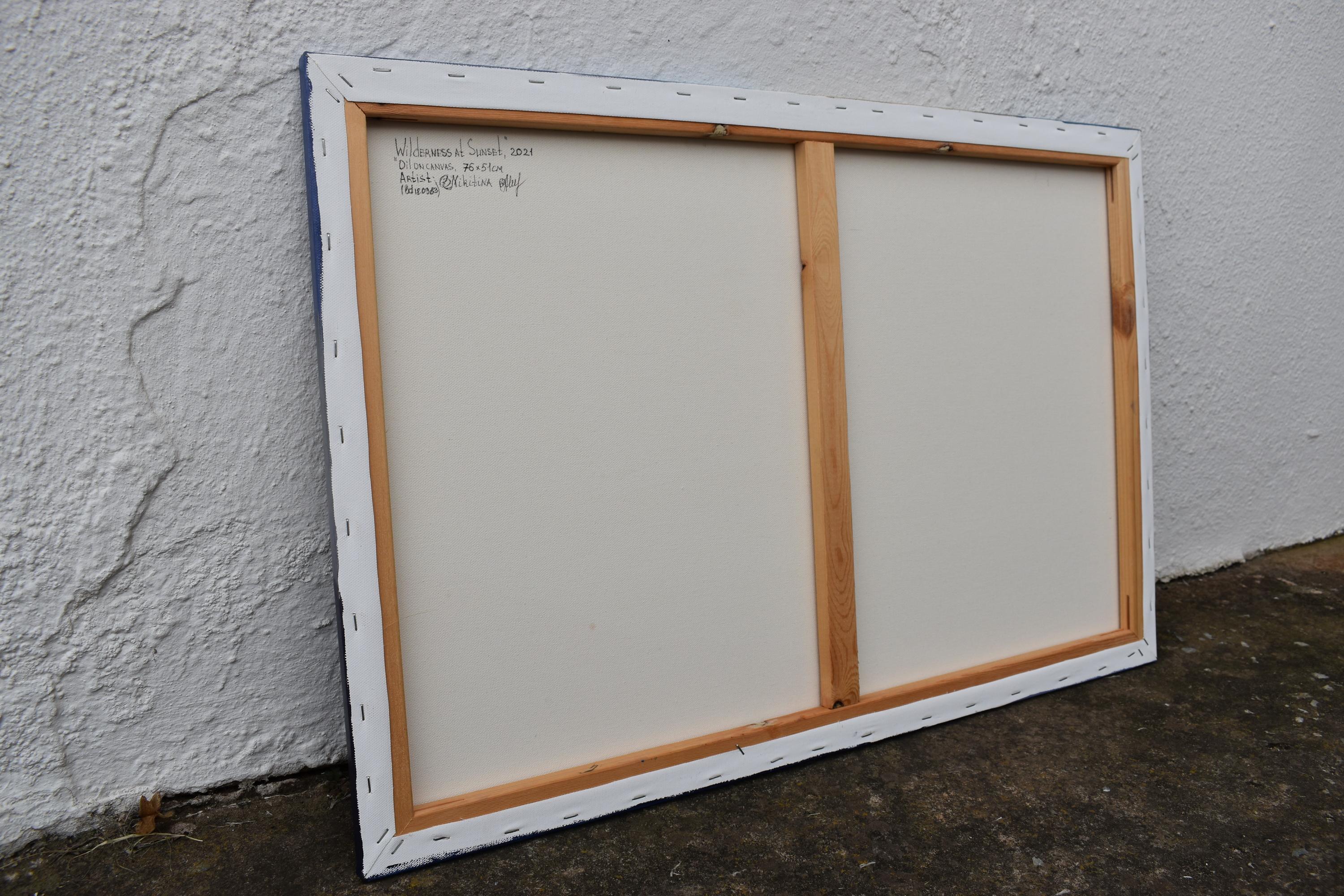 Coucher de soleil Paysage marin Peinture à l'huile Impasto Palette Couteau Art 9