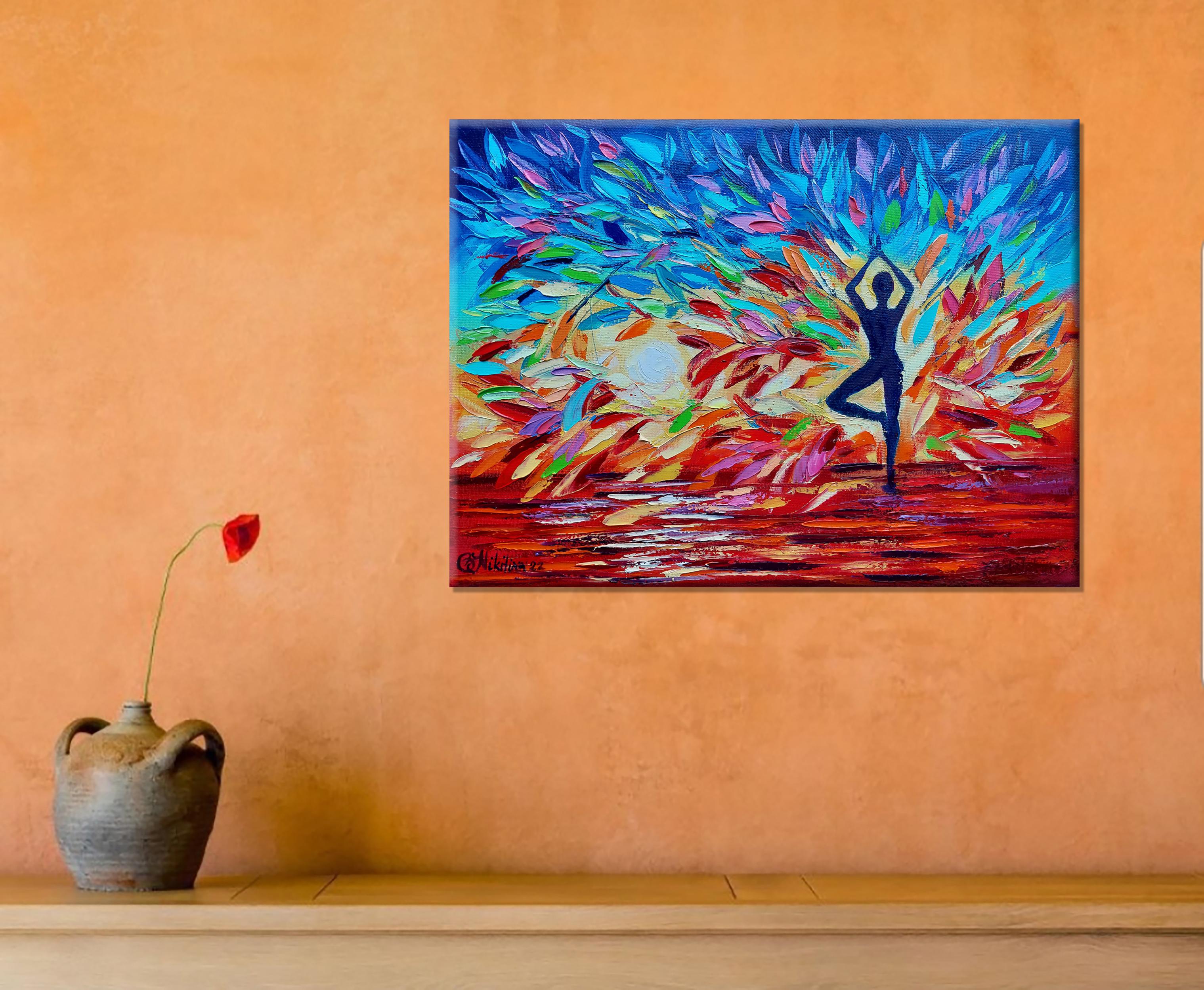 Baum des Lebens Malerei Yoga Kunstwerk Reiki Original Kunst Impasto Malerei Esoterik Wand Kunst Palette Messer Kunst von OlgaNikitinArt

⭐ Titel: Baum des Lebens. Reiki Kunst
⭐ Größe 12x16 Zoll
⭐ MATERIALIEN: Ölfarben, Leinwand, Spachtel
⭐ Versand: