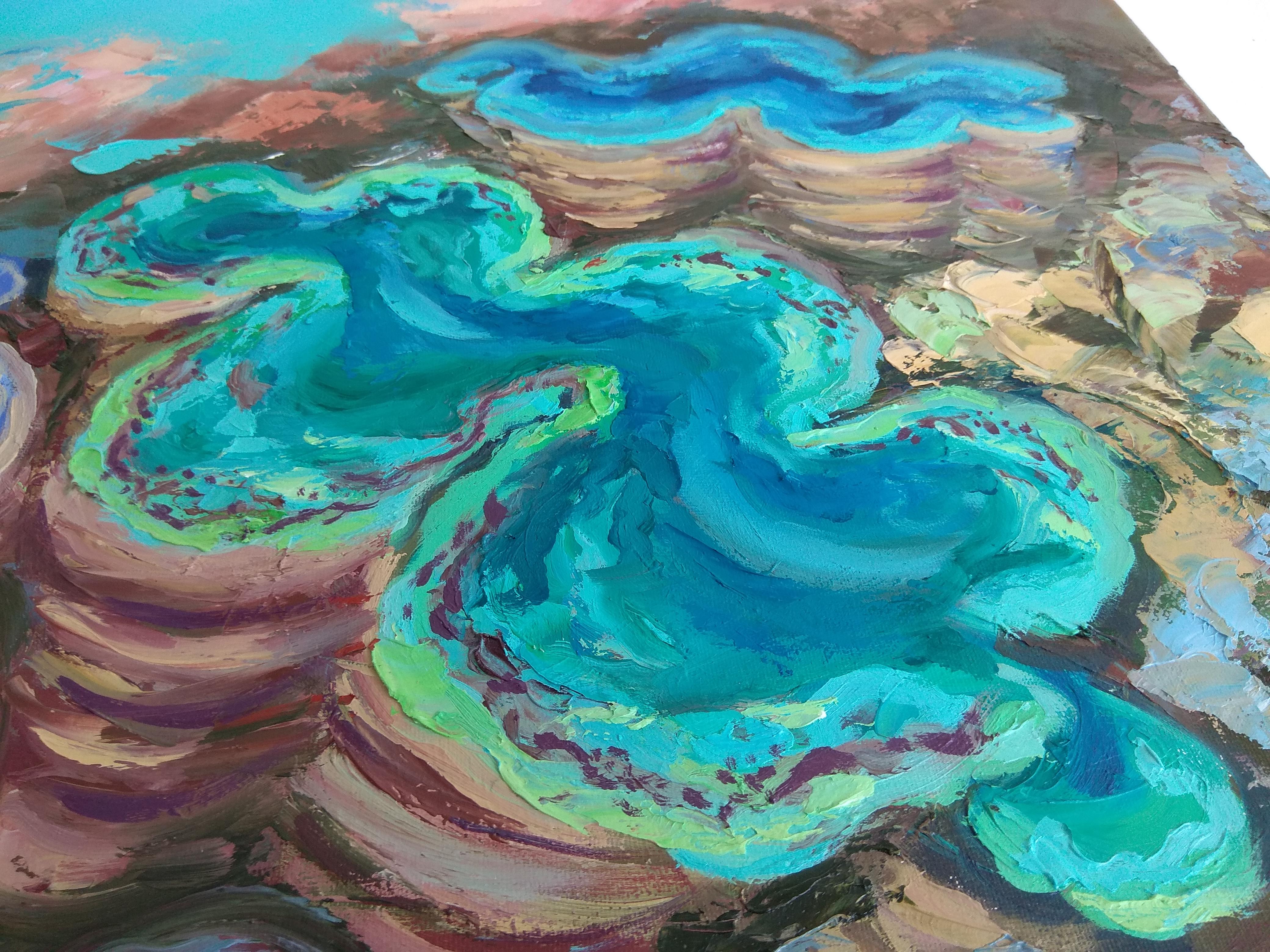 Original Korallenriff Unterwasserbild von Olga Nikitina.
* Titel: Korallenriff
* Größe: 70x50 cm 28x20
