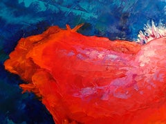 Underwater Art Animal Spanish Dancer