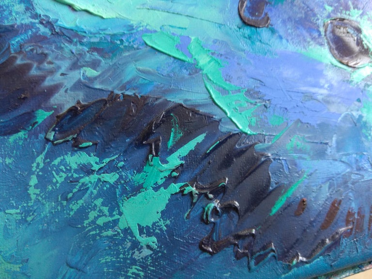 Olga Nikitina Underwater Abstract Ocean Art For Sale at 1stDibs