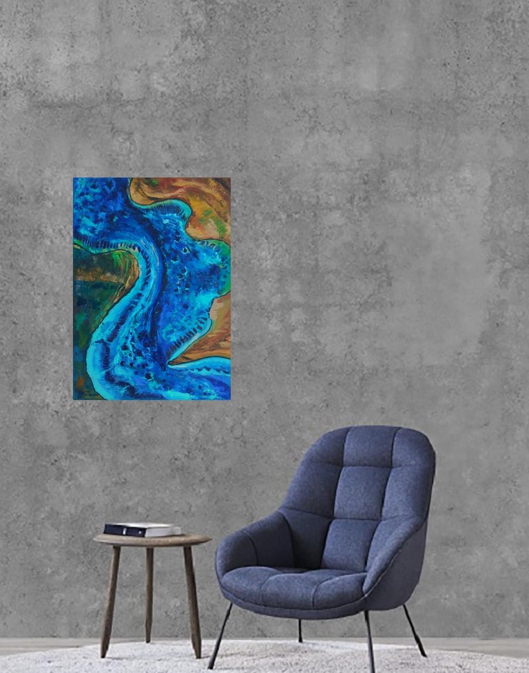 Olga Nikitina Underwater Abstract Ocean Art For Sale at 1stDibs