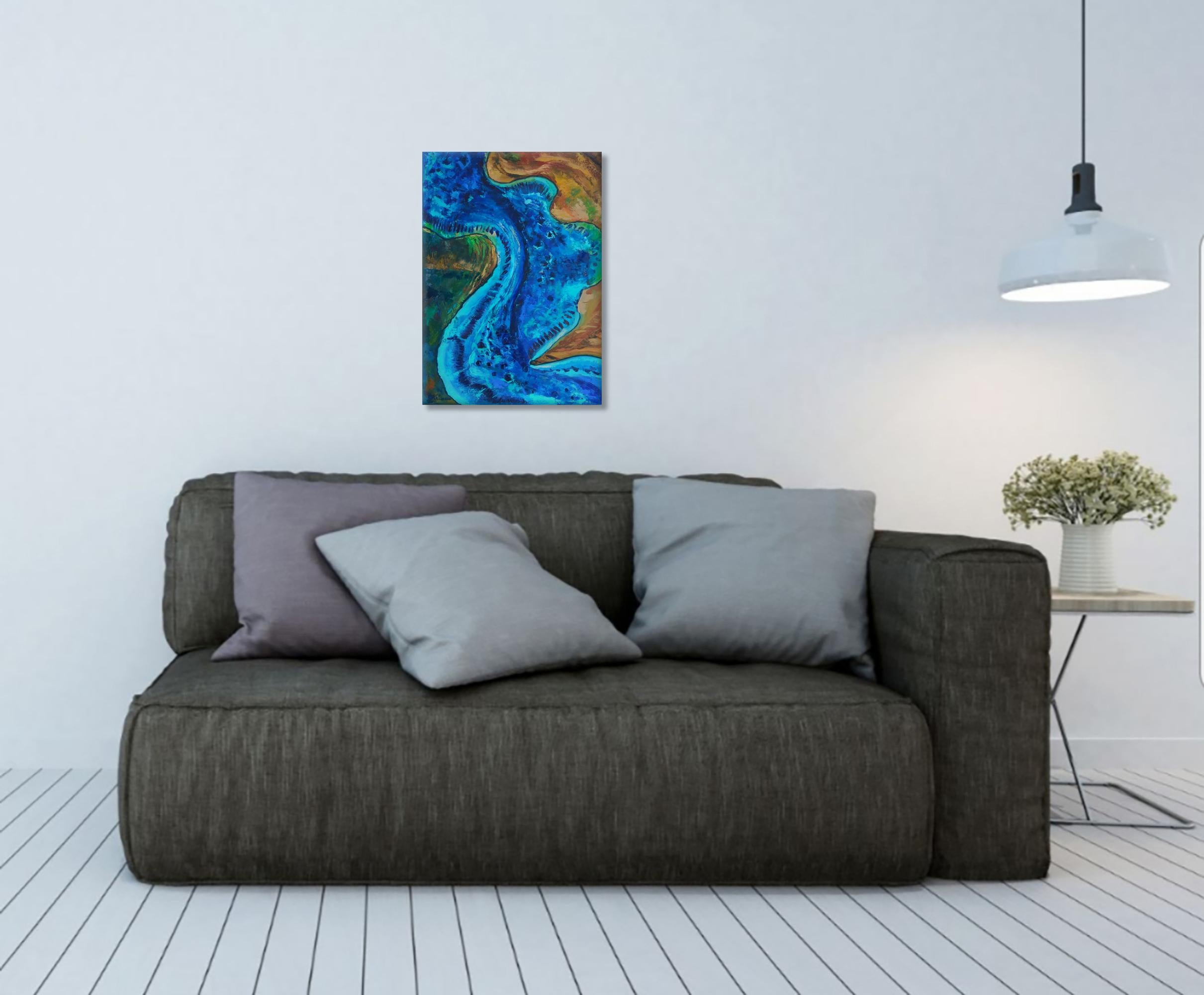 Underwater Abstract Ocean Art For Sale 5