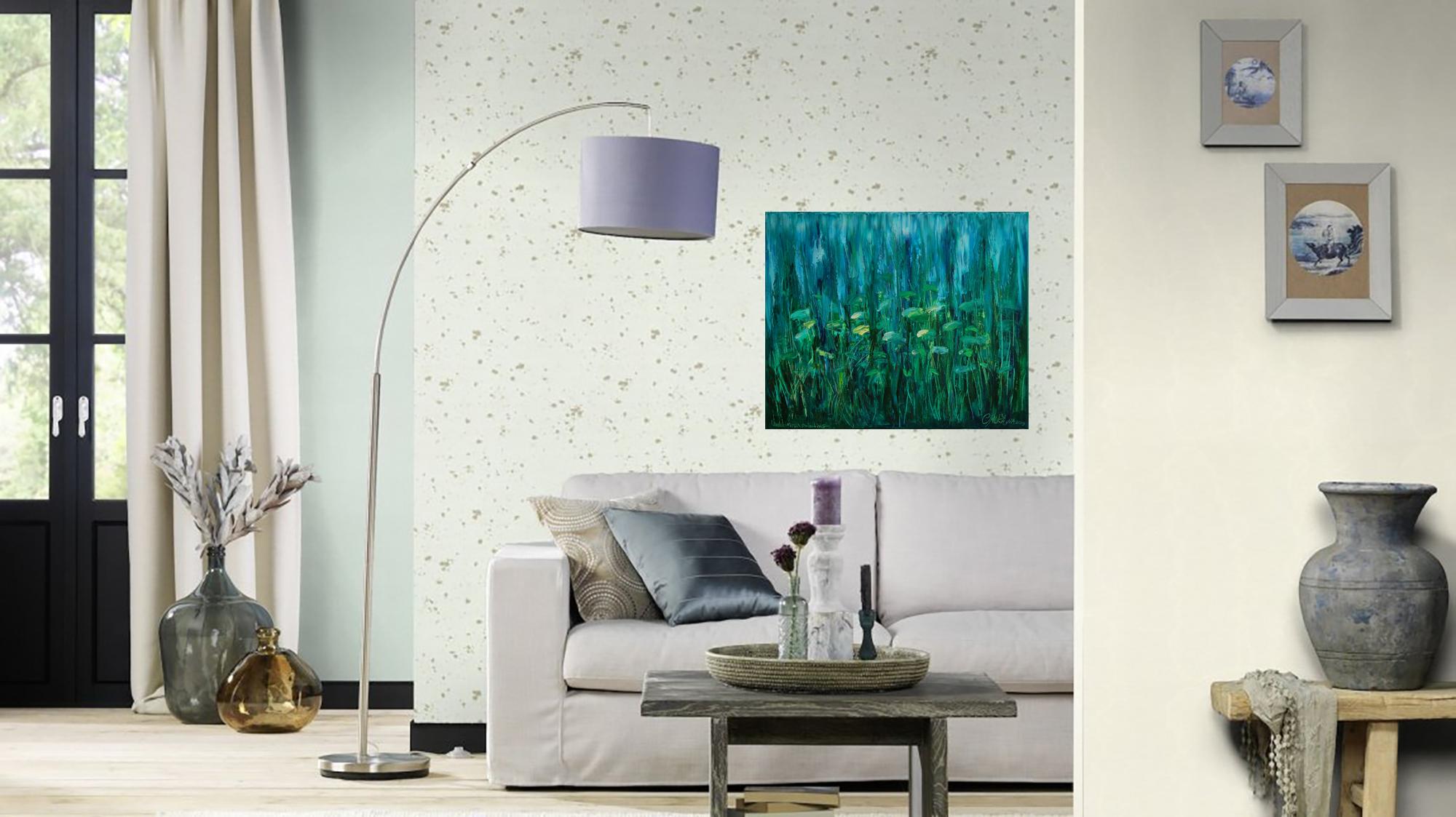 UNDERWATER PAINTING MARATHON wurde unter Wasser in der Tiefe 6.2 Metern hergestellt im Angebot 3