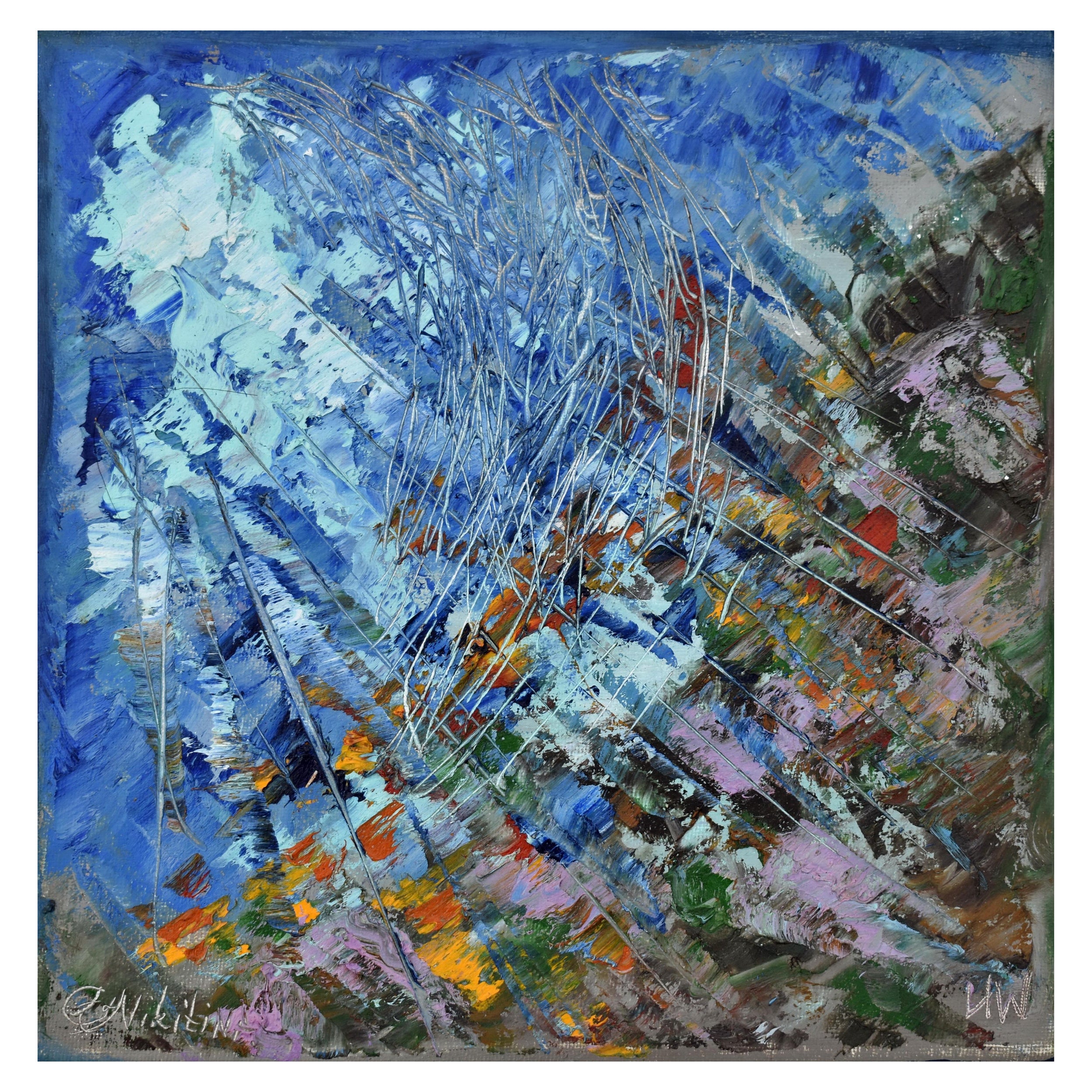Pittura subacquea L'espressione subacquea è stata realizzata sott'acqua.