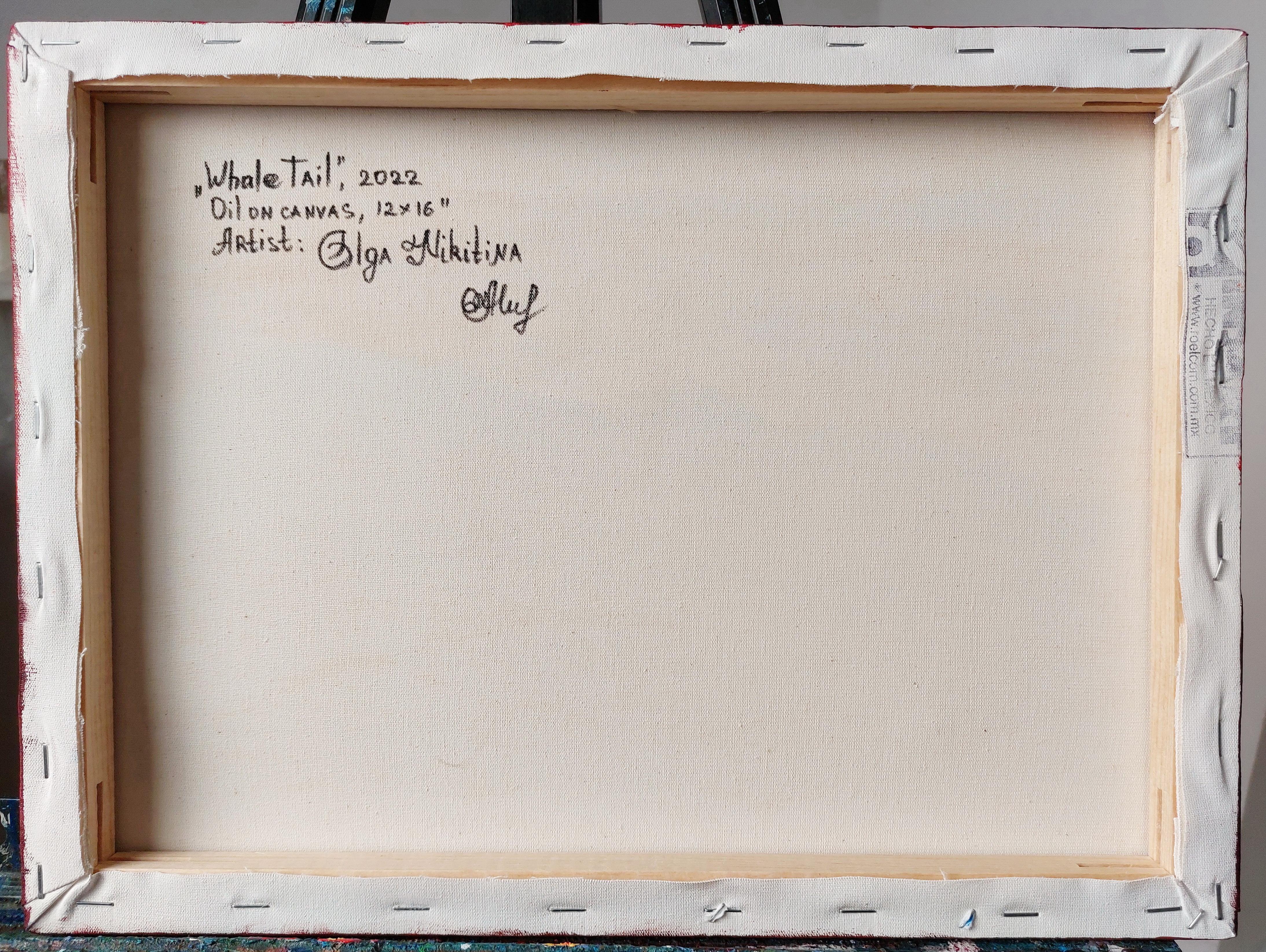 Peinture de baleine 100% Original Art one of kind by OlgaNikitinArt

Peinture à l'huile sur toile.
12X16 pouces 30x40 cm

La peinture de coucher de soleil avec la queue de baleine à bosse est un ajout lumineux à votre collection de peintures à