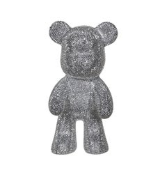 Little Bear, Pop Art Ceramic and Acrylic Sculpture by Olga Patricia Lenis