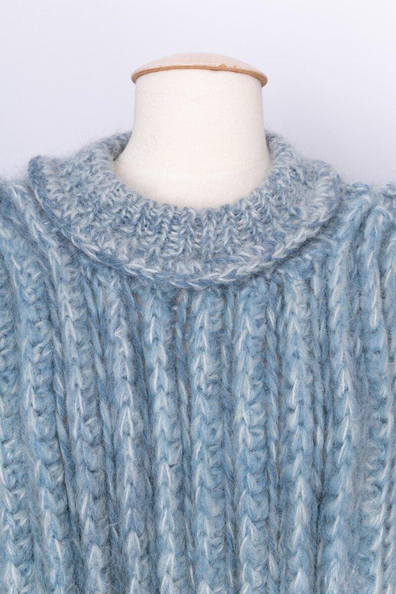 Maglione oversize Olga Rabaneda in vendita 4