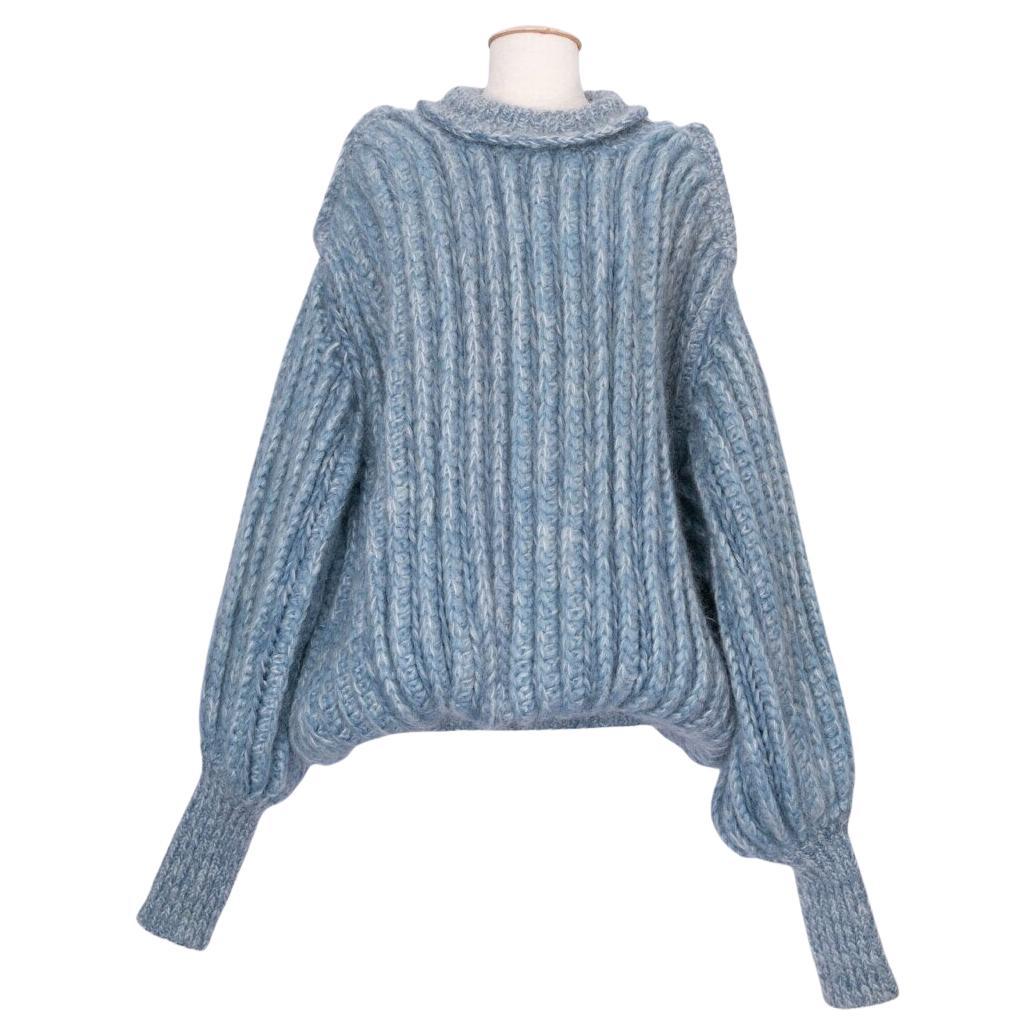 Maglione oversize Olga Rabaneda in vendita