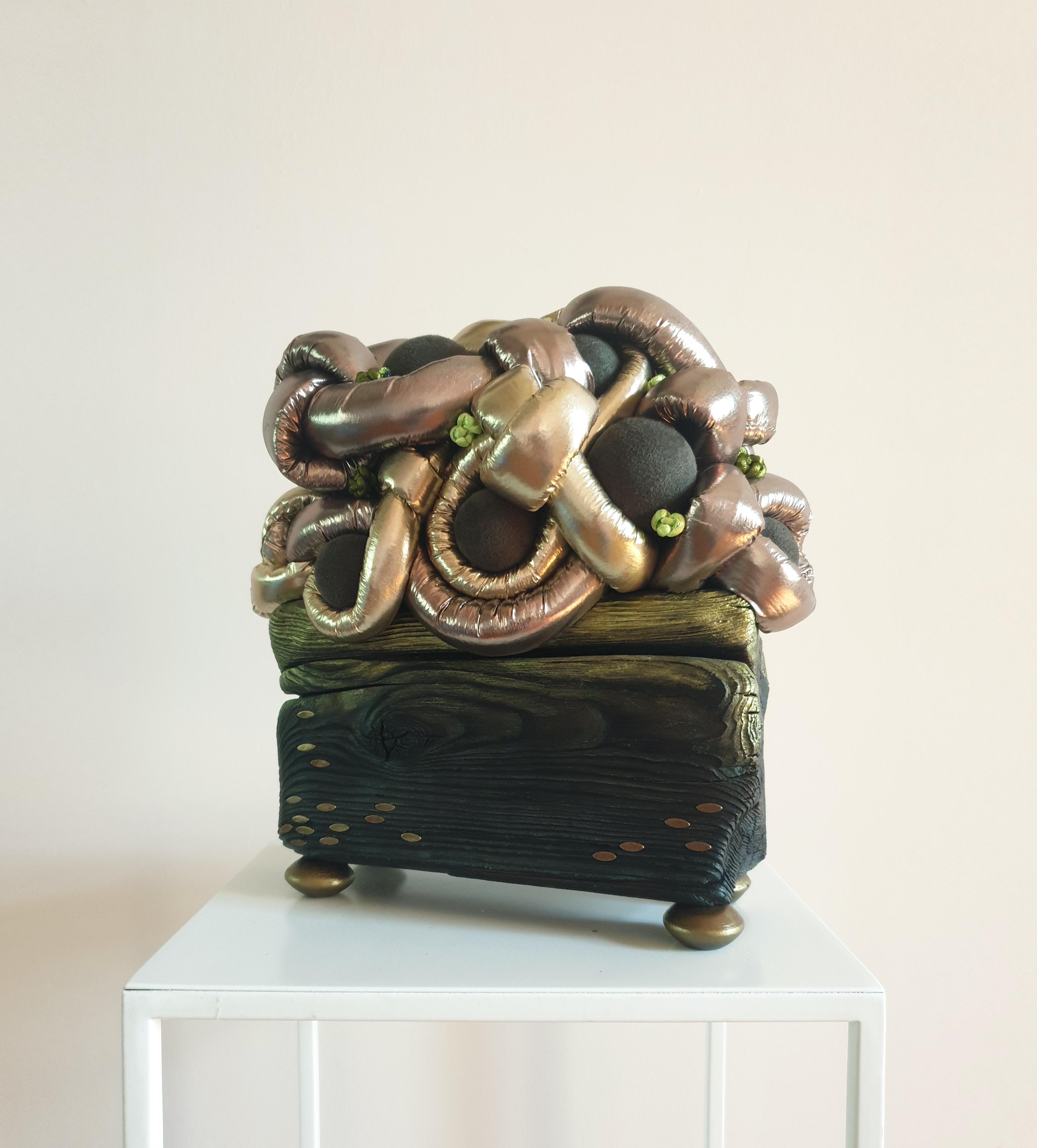 Abstract Sculpture de Olga Radionova - Sentimientos confusos 2.0. "Serie "Estados emocionales