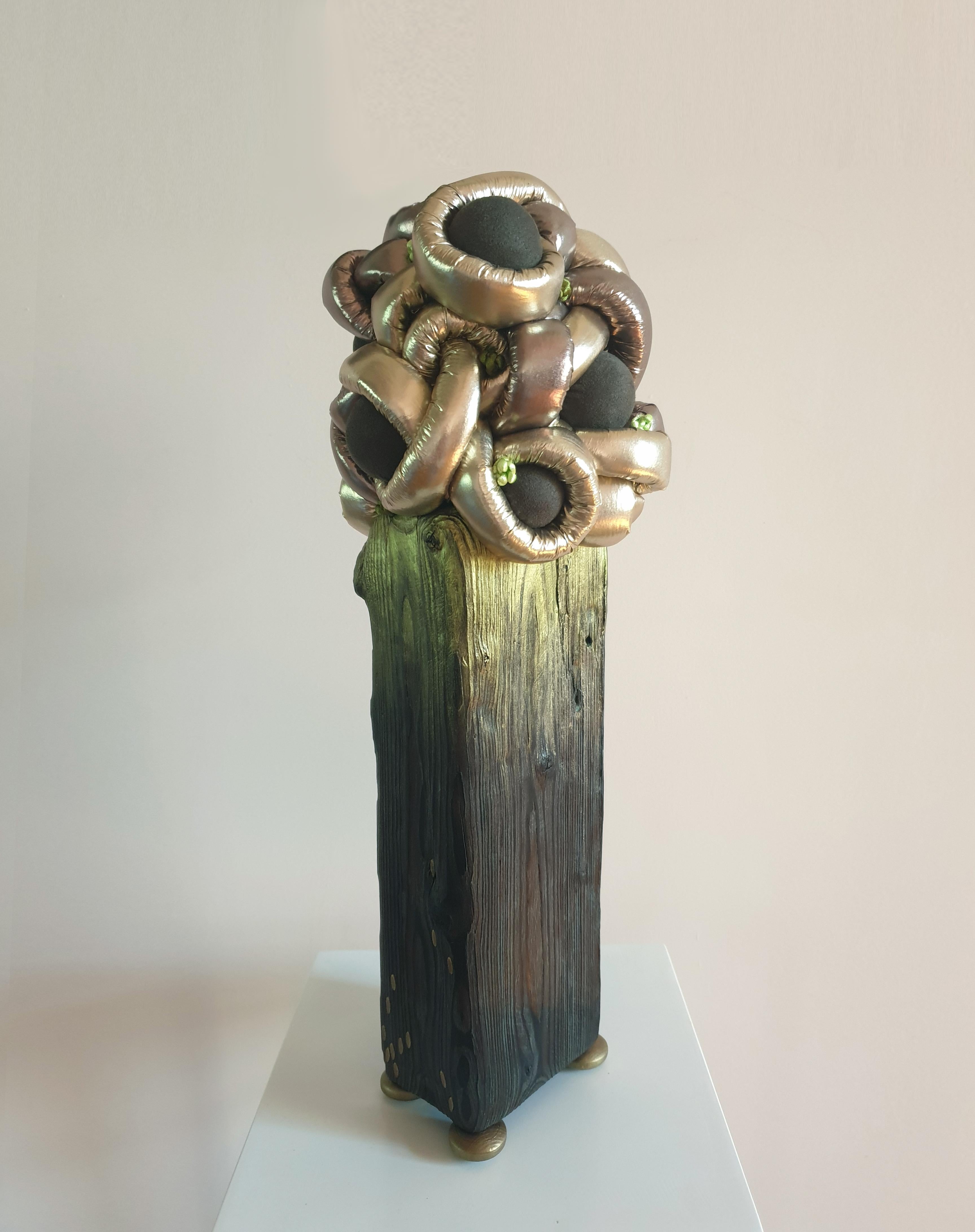 Olga Radionova Abstract Sculpture – Verwirrte Gefühle. Serie „Emotional states“-Serie
