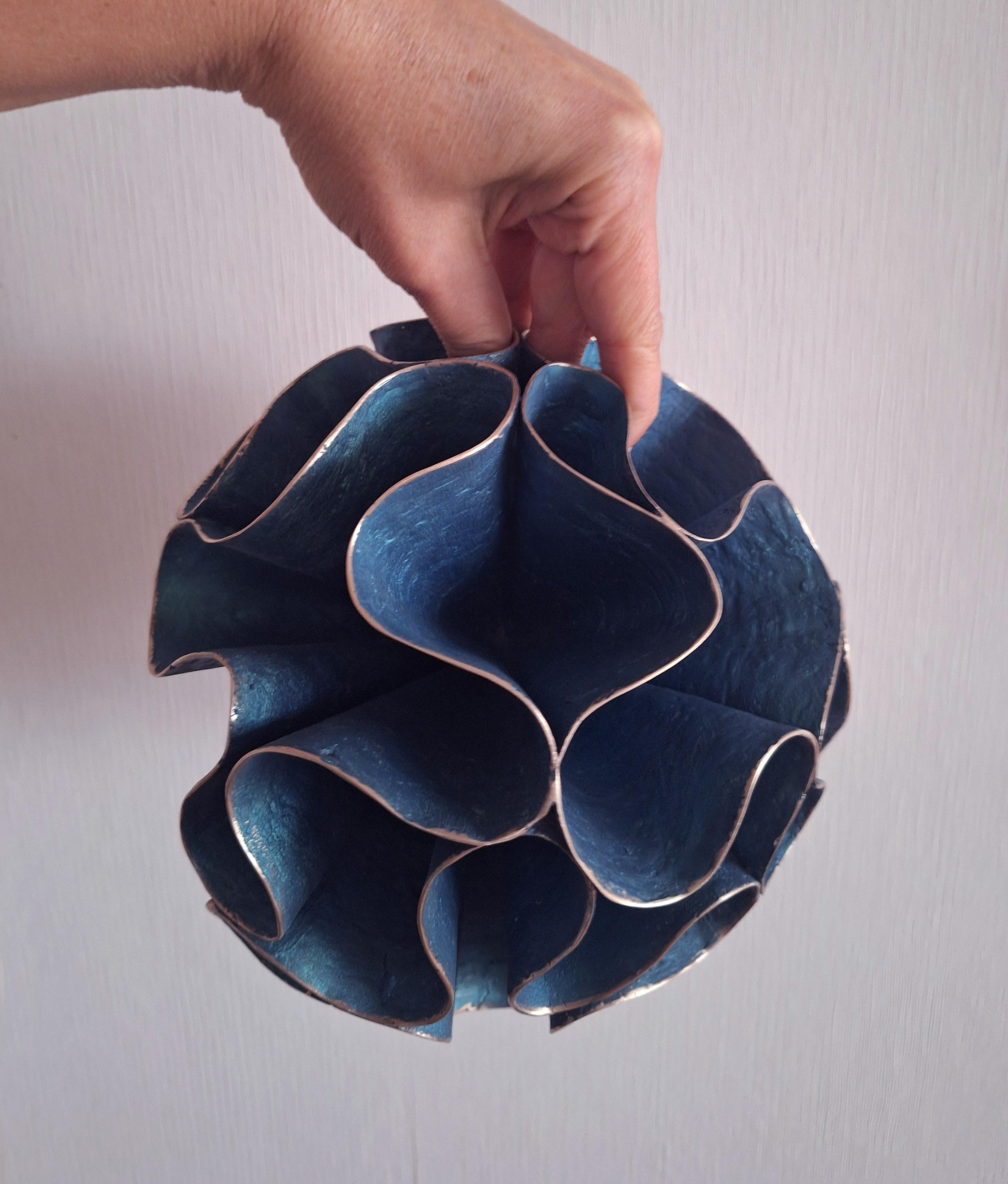 Coral Mood (large) - Abstract Sculpture by Olga Radionova