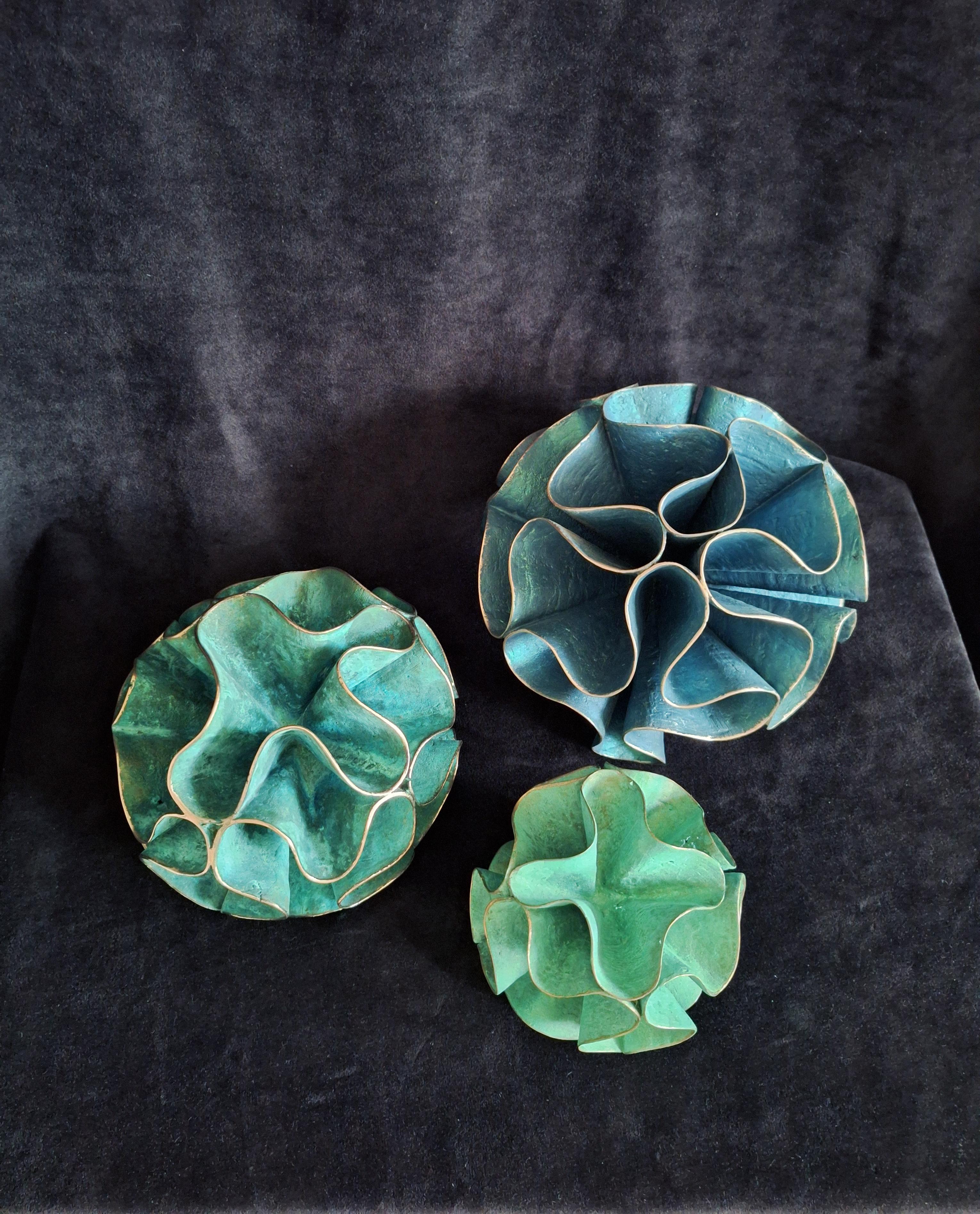 Coral Mood (medium) - Sculpture by Olga Radionova