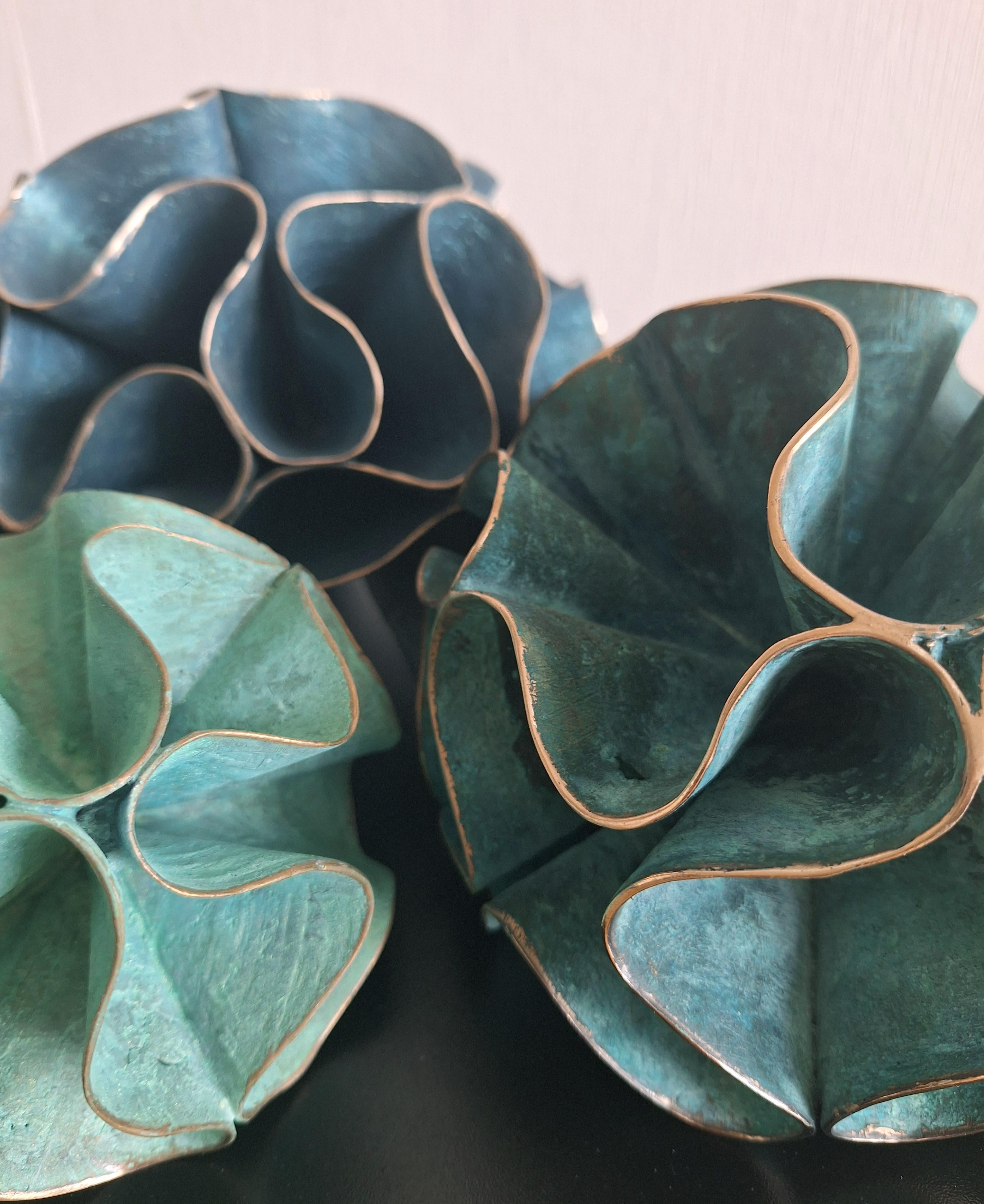 Coral Mood (medium) - Abstract Sculpture by Olga Radionova