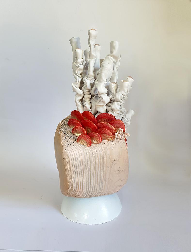 Corals (Alien series). Abstract Sculpture by Ukranian artist Olga Radionova For Sale 4