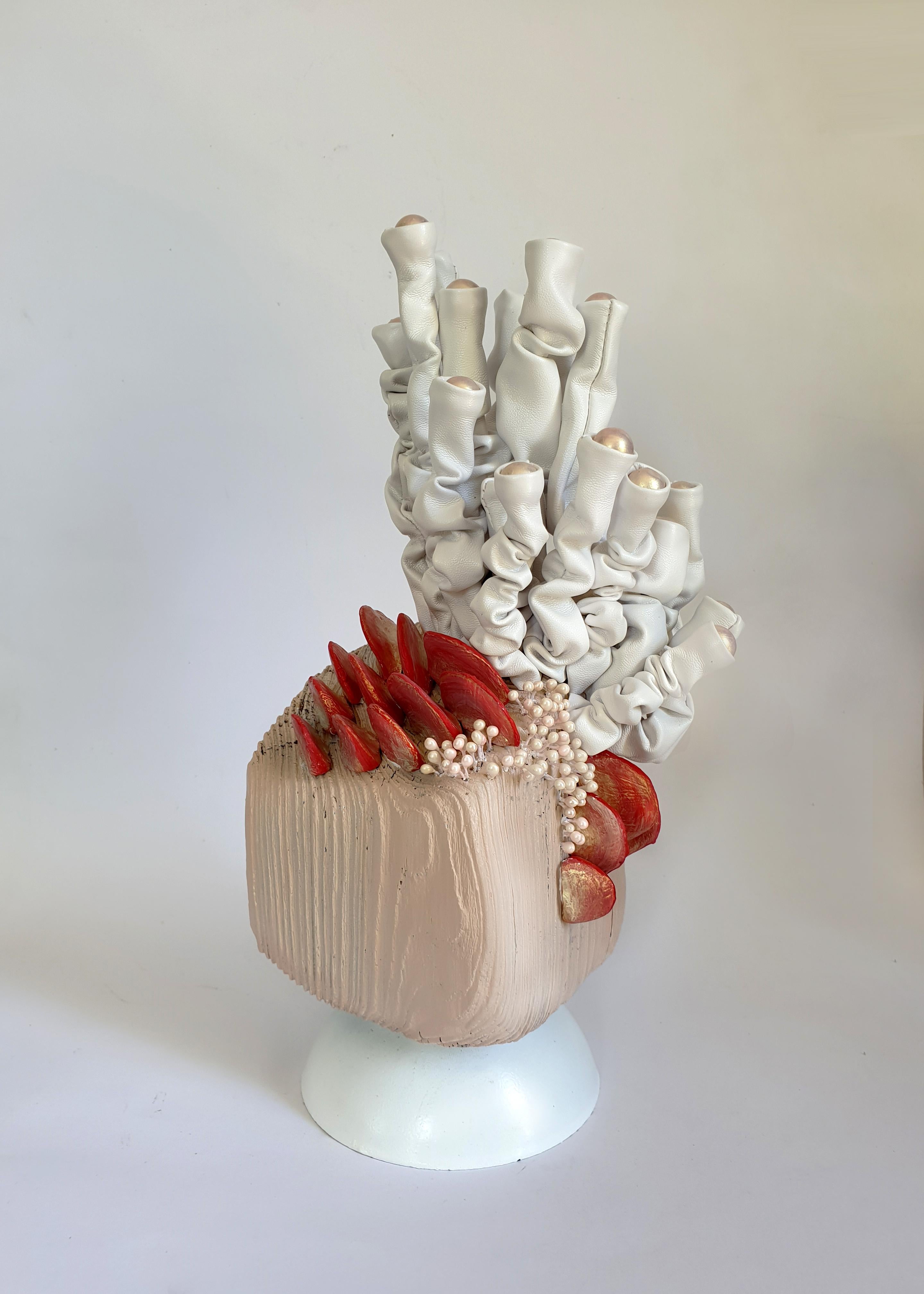 Corals (Alien series). Abstract Sculpture by Ukranian artist Olga Radionova For Sale 2