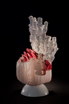 Corals (Alien series). Abstract Sculpture by Ukranian artist Olga Radionova