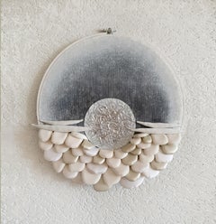 Holy Trinity. White. Triptych