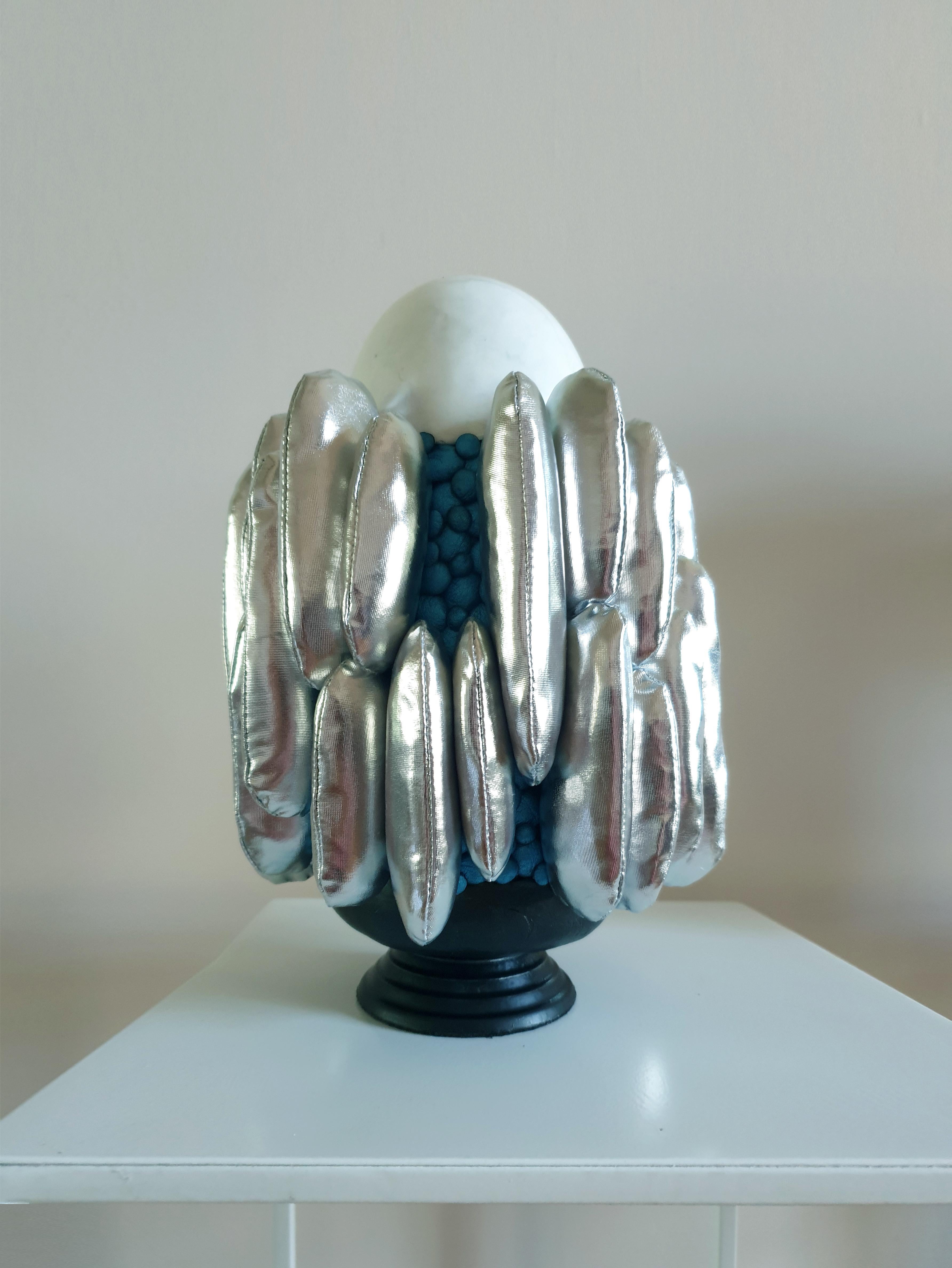 Ice Vibes 2.0. Serie „Emotional states“-Serie – Sculpture von Olga Radionova