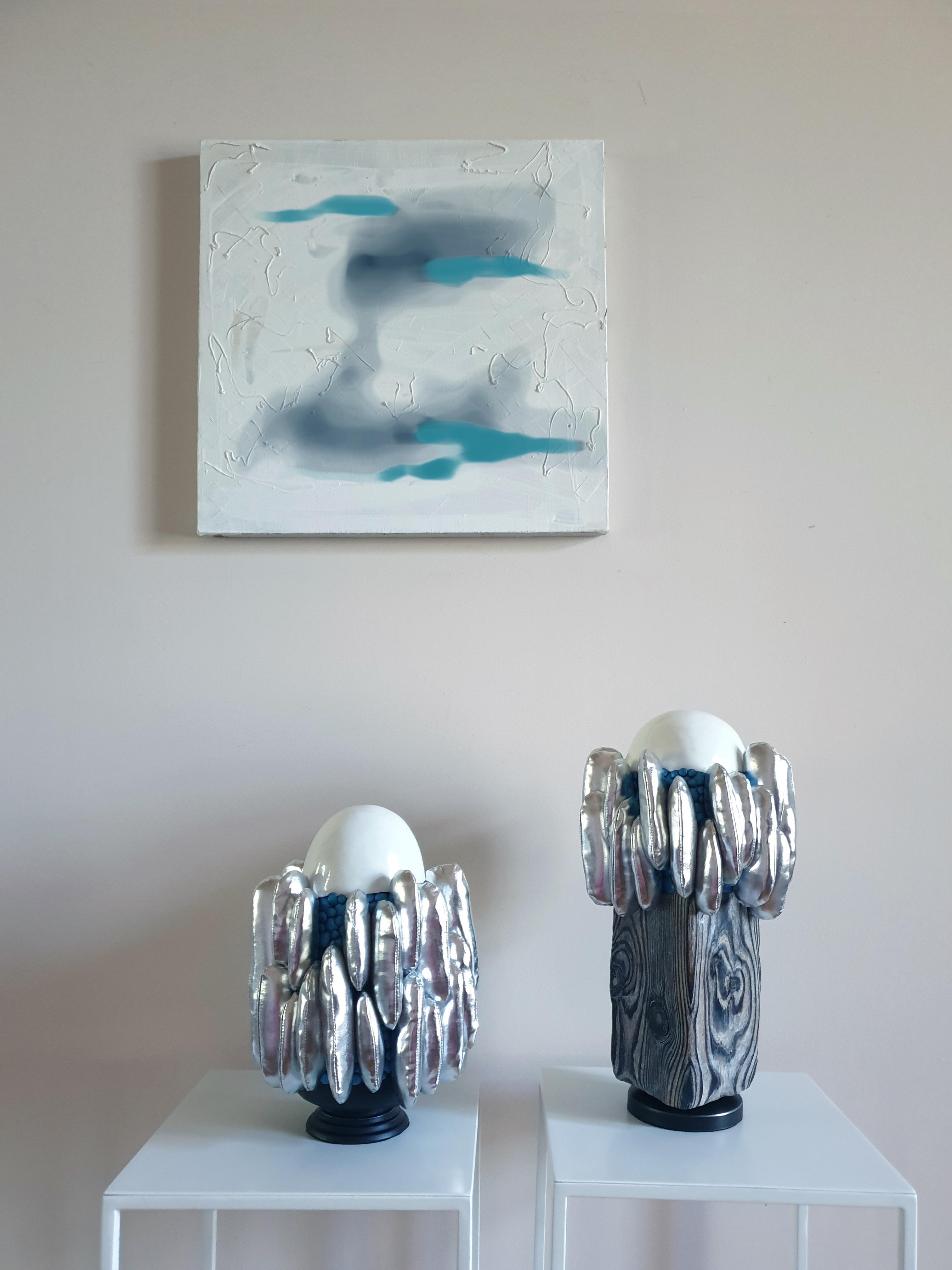 Ice Vibes 2.0. Serie „Emotional states“-Serie (Abstrakter Expressionismus), Sculpture, von Olga Radionova