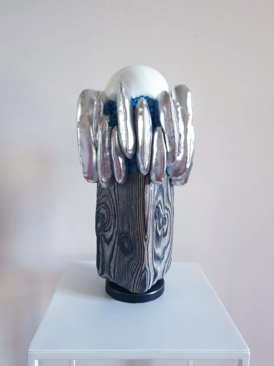 Abstract Expressionist Biomorphic Welded Metal Sculpture For Sale at ...