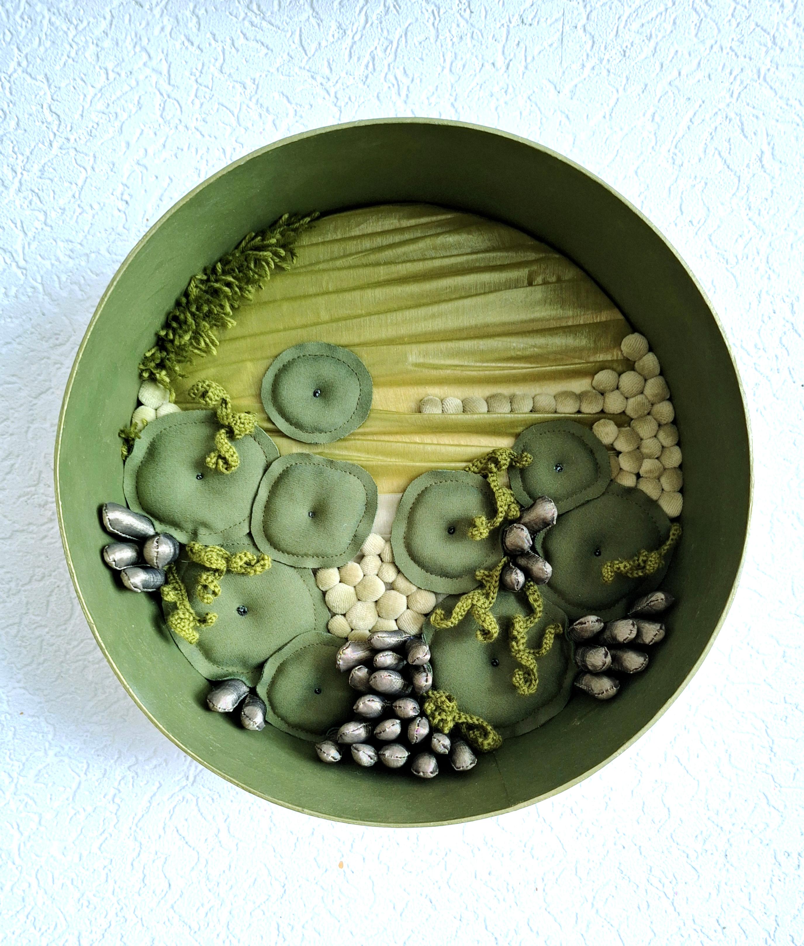 Spring Garden. "Imaginary Gardens" series