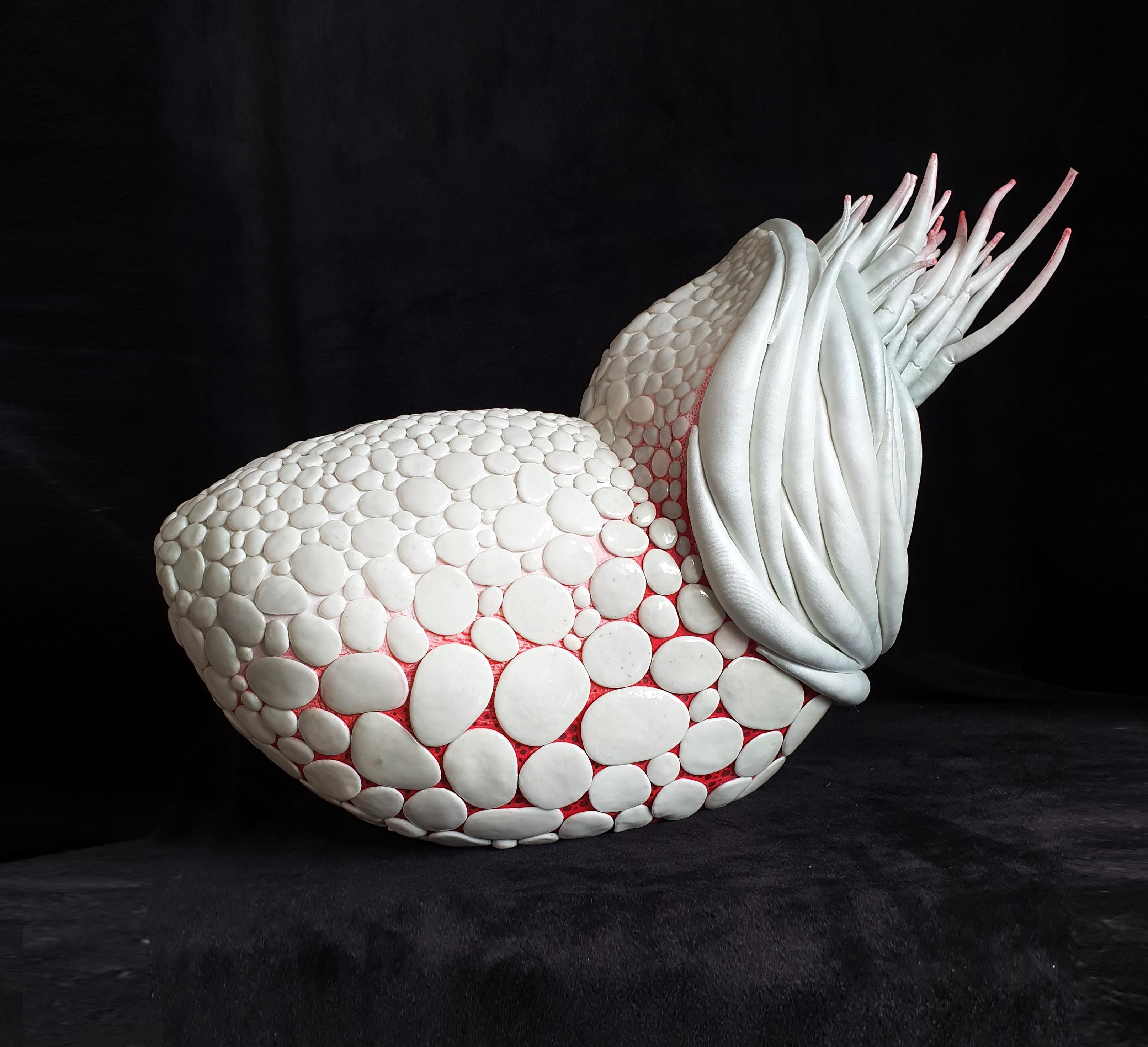 Abstract Sculpture di Olga Radionova - Yin. Serie "Semi di mare".