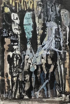 Ballata di Olga Reiwald - Acquerello