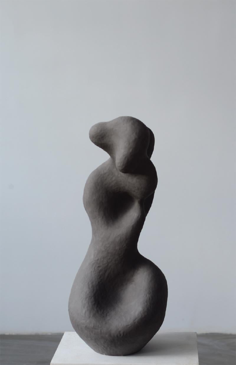 Olga Sabko Abstract Sculpture - Denizen IV